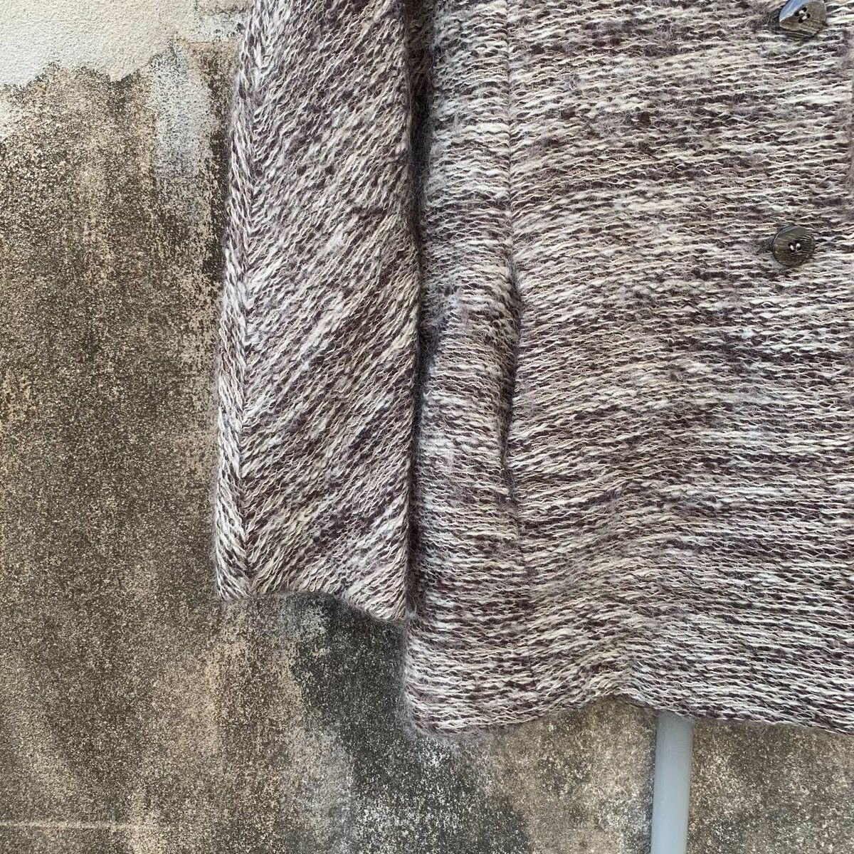 Designer × Japanese Brand Christian Aujard Designer Mohair Wool Jacket Size US M / EU 48-50 / 2 - 3 Thumbnail