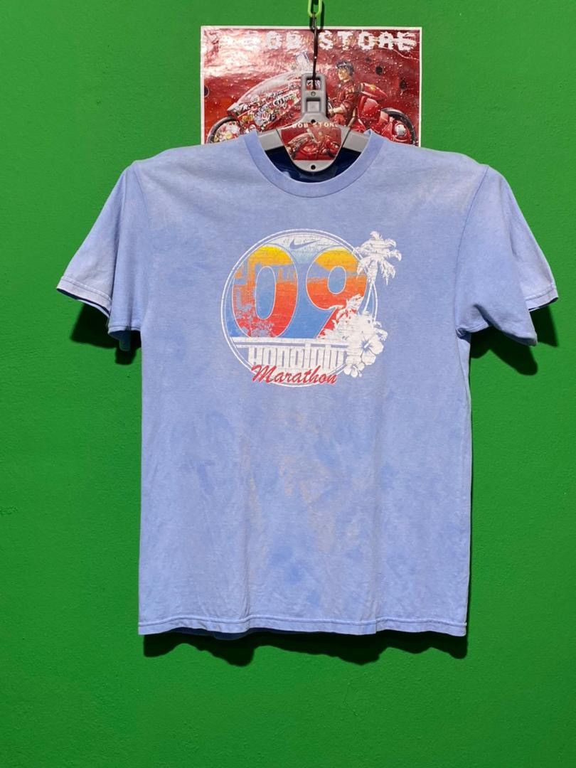 Vintage Nike Honolulu Marathon T Shirt