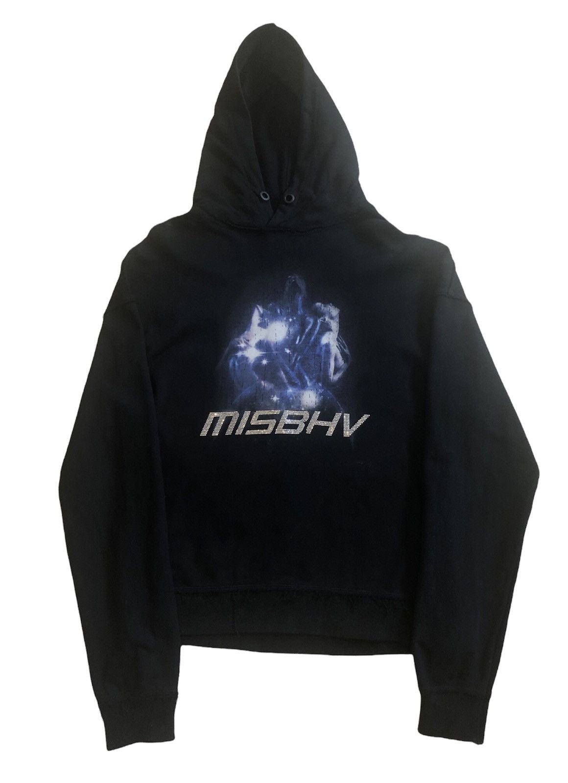 Misbhv Misbhv 3001 Rhinestone Hoodie Grailed