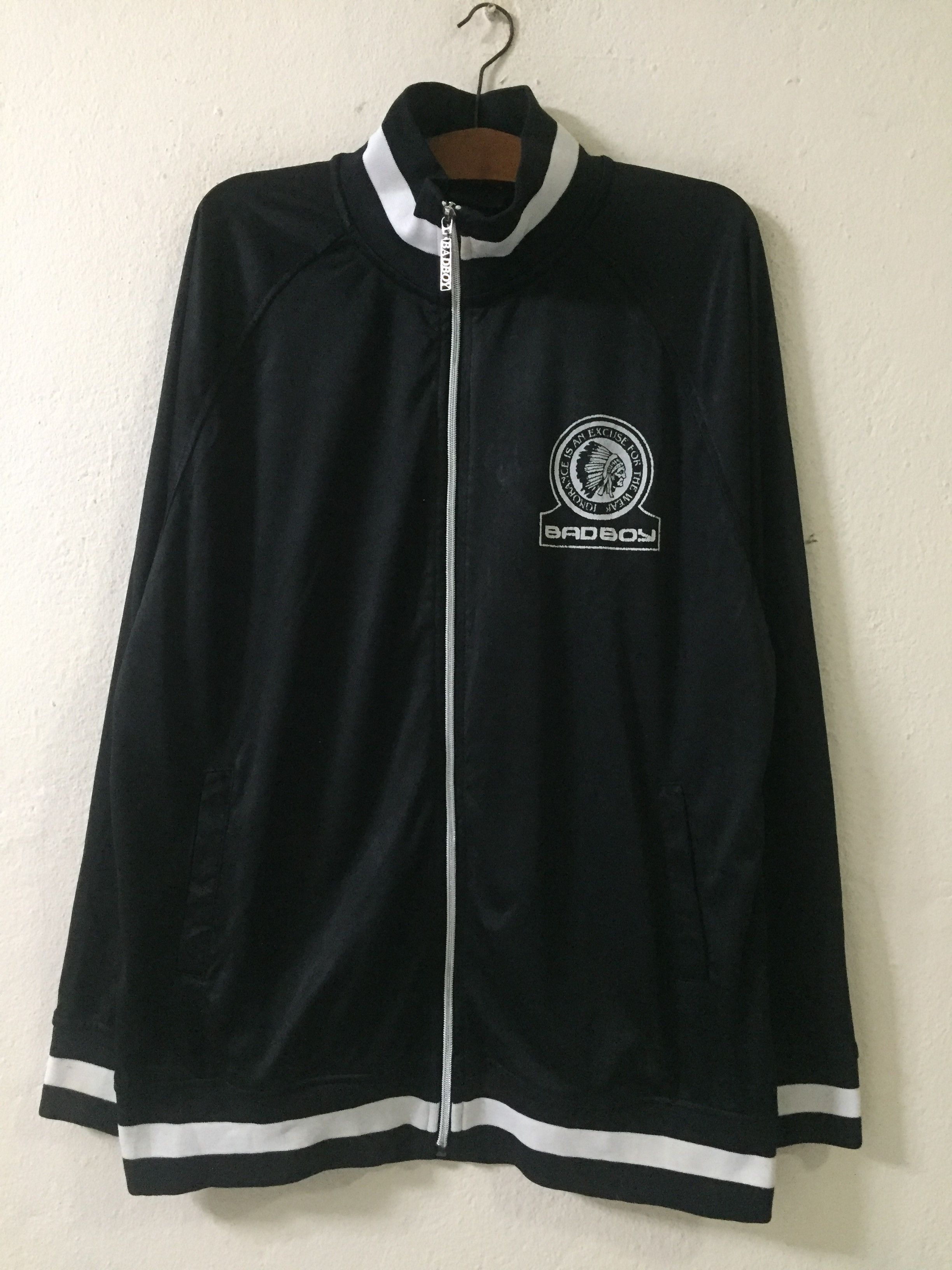 Other Bad Boy Nice Design Jacket Size US XL / EU 56 / 4 - 5 Thumbnail
