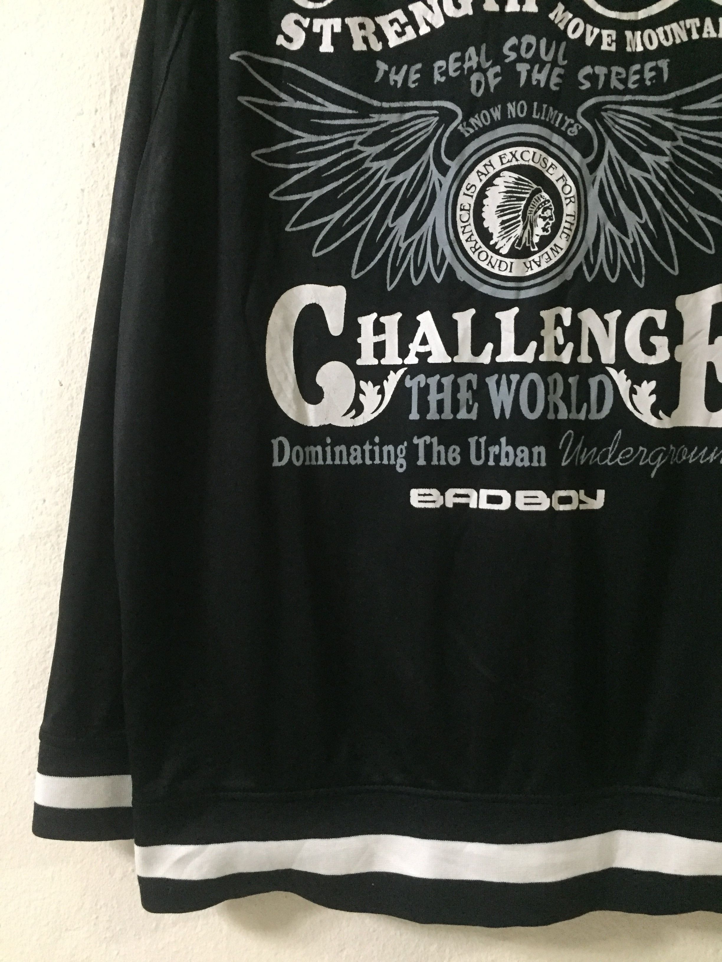 Other Bad Boy Nice Design Jacket Size US XL / EU 56 / 4 - 3 Thumbnail