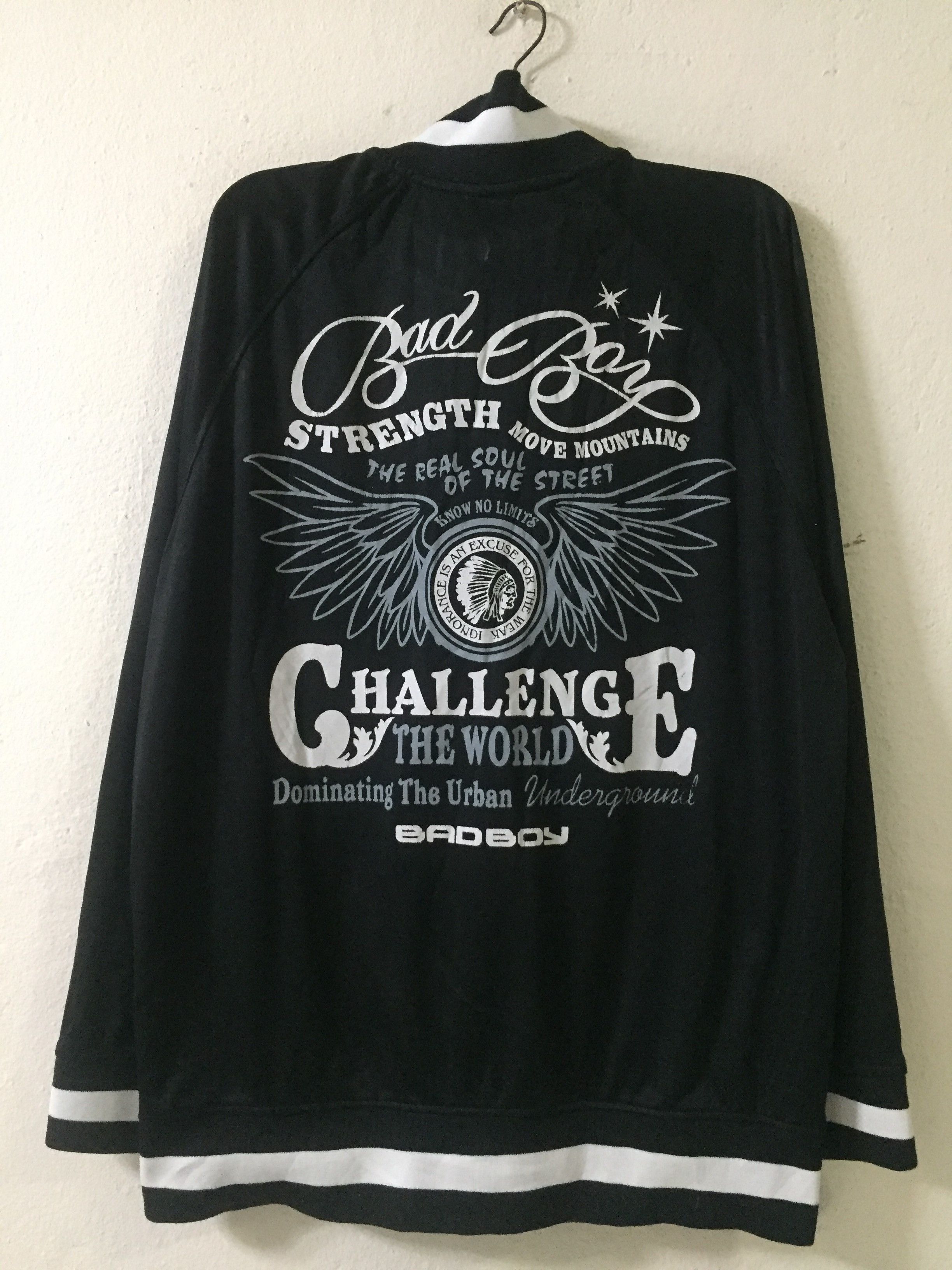Other Bad Boy Nice Design Jacket Size US XL / EU 56 / 4 - 1 Thumbnail