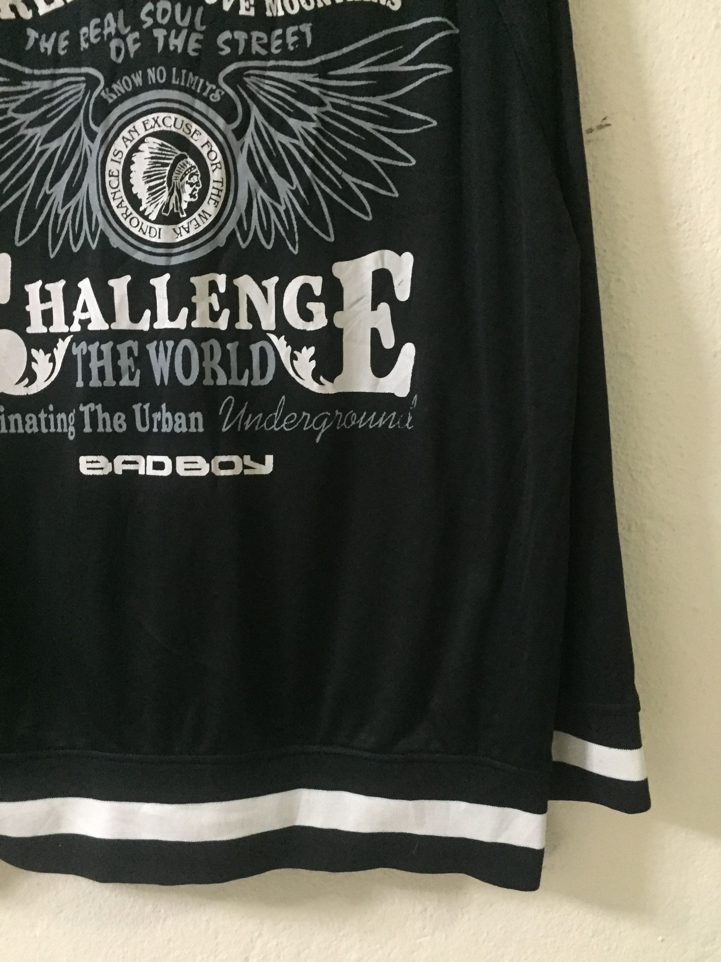 Other Bad Boy Nice Design Jacket Size US XL / EU 56 / 4 - 2 Thumbnail