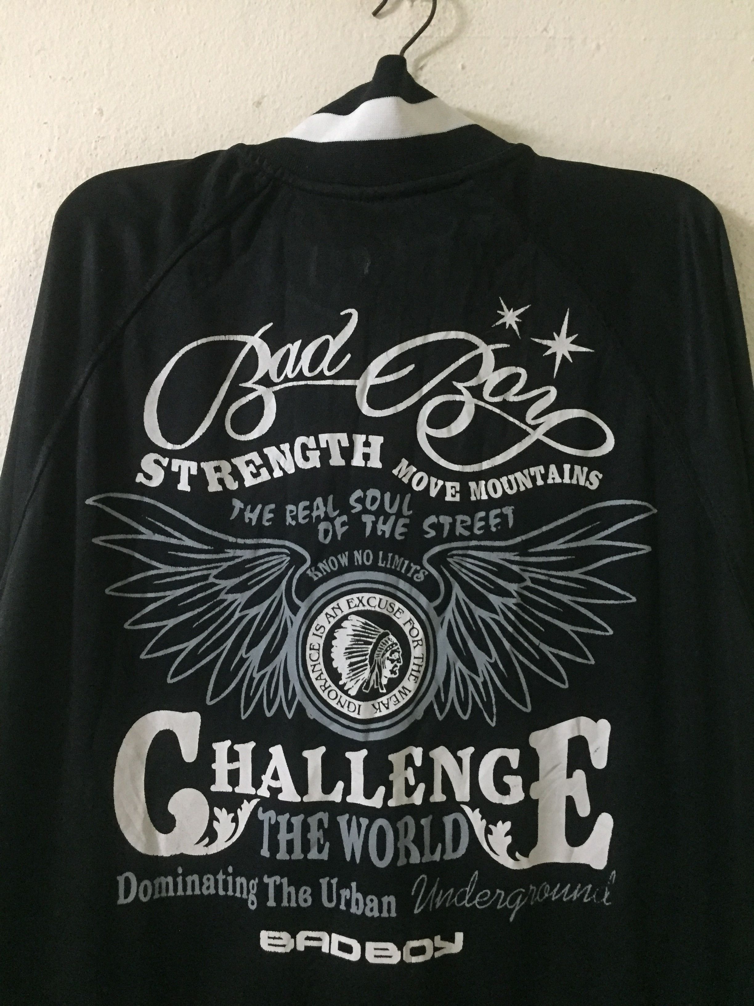 Other Bad Boy Nice Design Jacket Size US XL / EU 56 / 4 - 4 Thumbnail