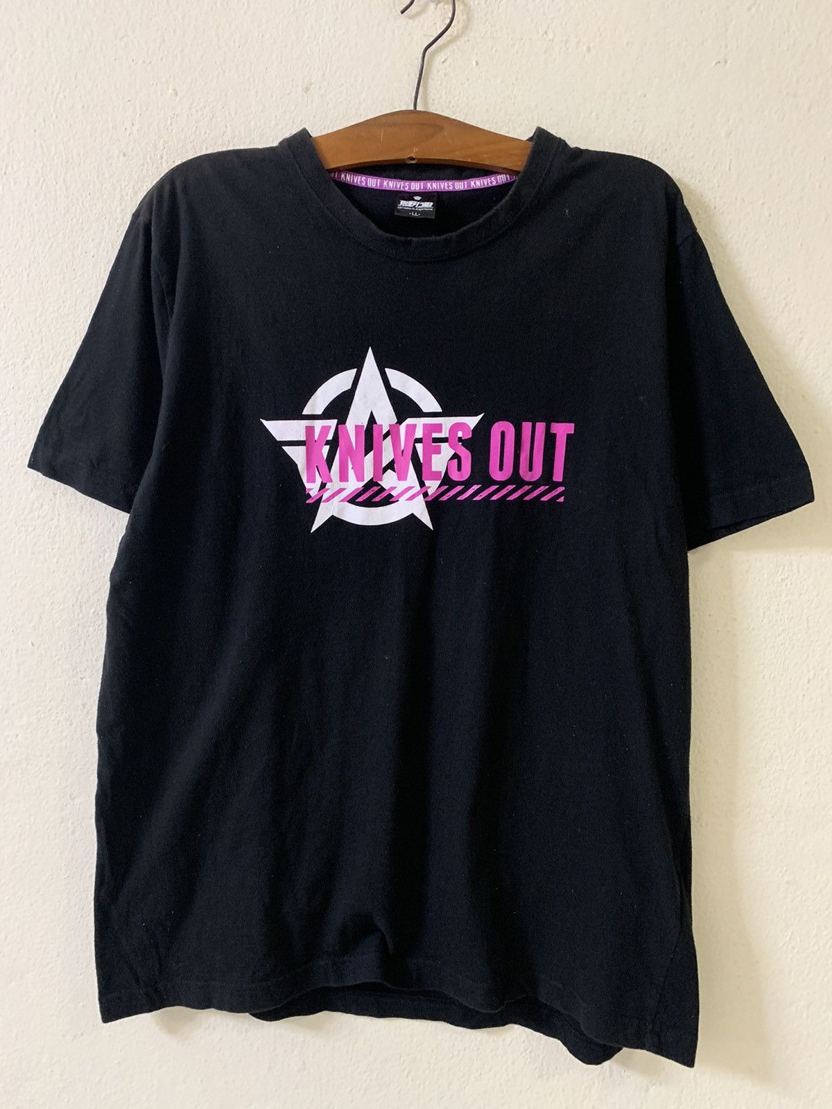 Japanese Brand Knives Out No Rules Just Fight Tshirt Size US L / EU 52-54 / 3 - 7 Thumbnail
