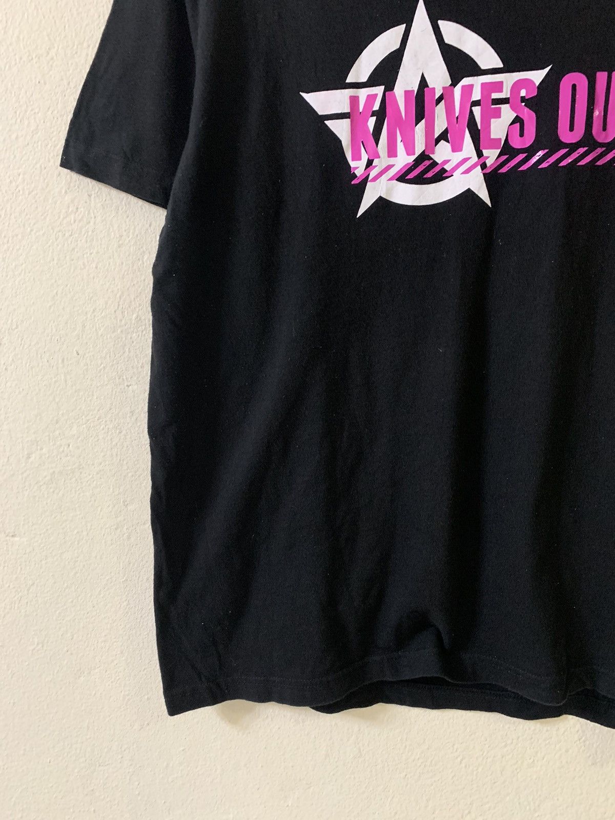 Japanese Brand Knives Out No Rules Just Fight Tshirt Size US L / EU 52-54 / 3 - 9 Thumbnail