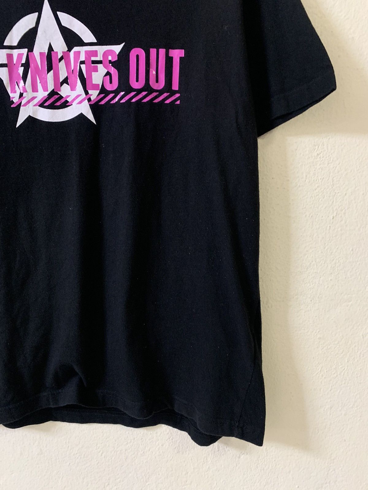 Japanese Brand Knives Out No Rules Just Fight Tshirt Size US L / EU 52-54 / 3 - 8 Thumbnail