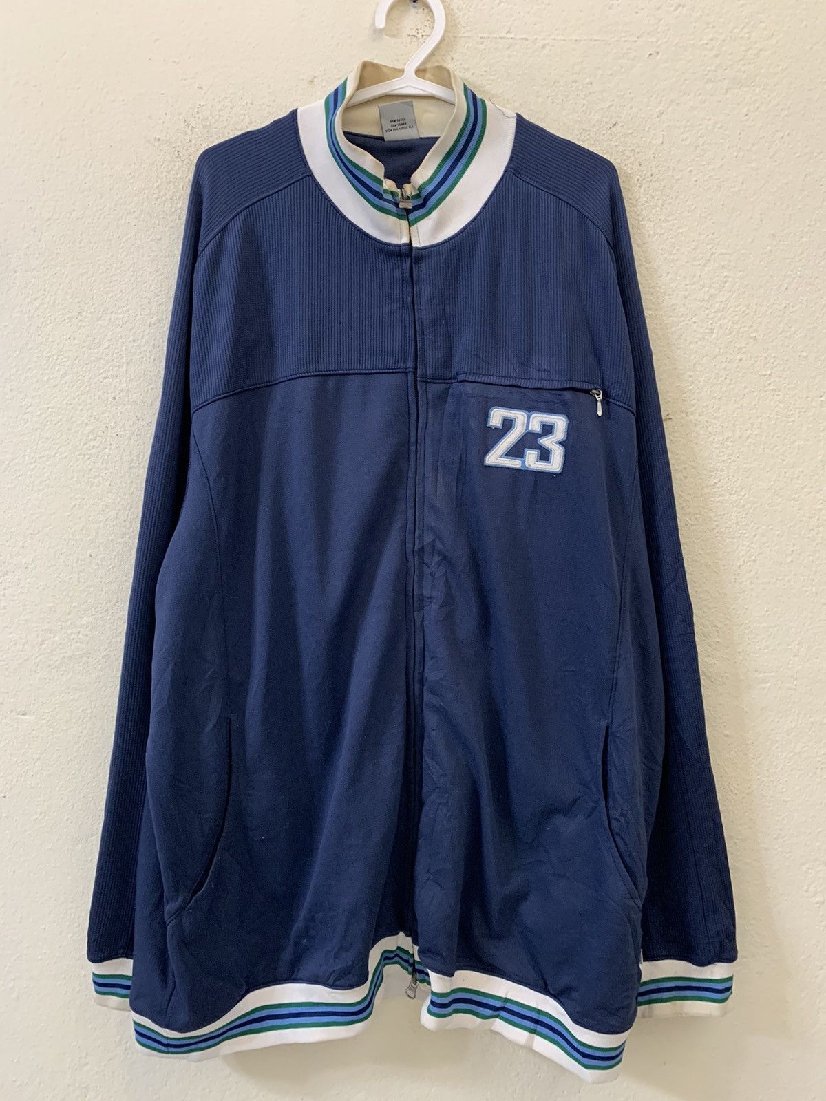 Jordan Brand Vintage Air Jordan Jacket Size US XL / EU 56 / 4 - 1 Thumbnail
