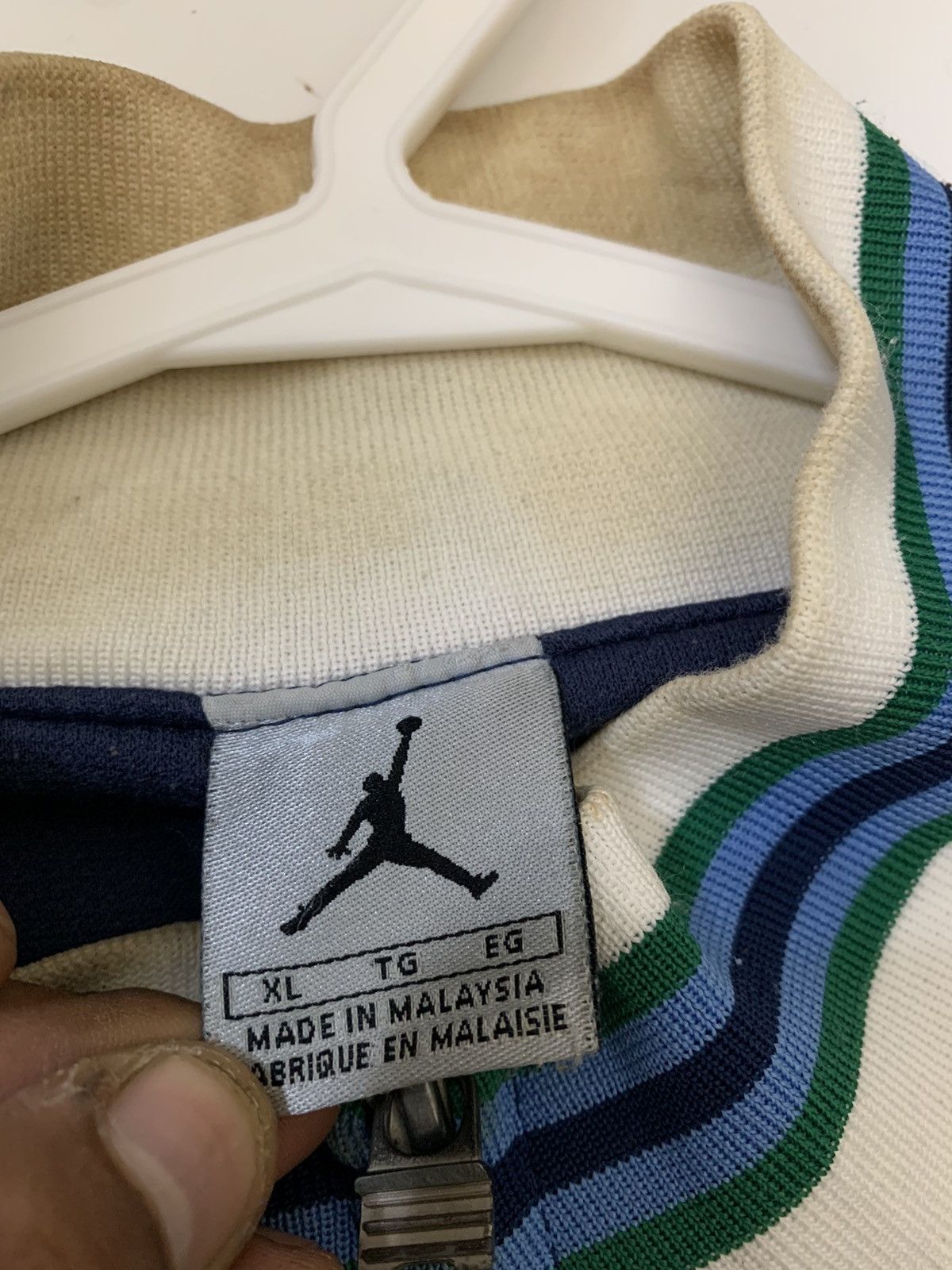 Jordan Brand Vintage Air Jordan Jacket Size US XL / EU 56 / 4 - 5 Thumbnail