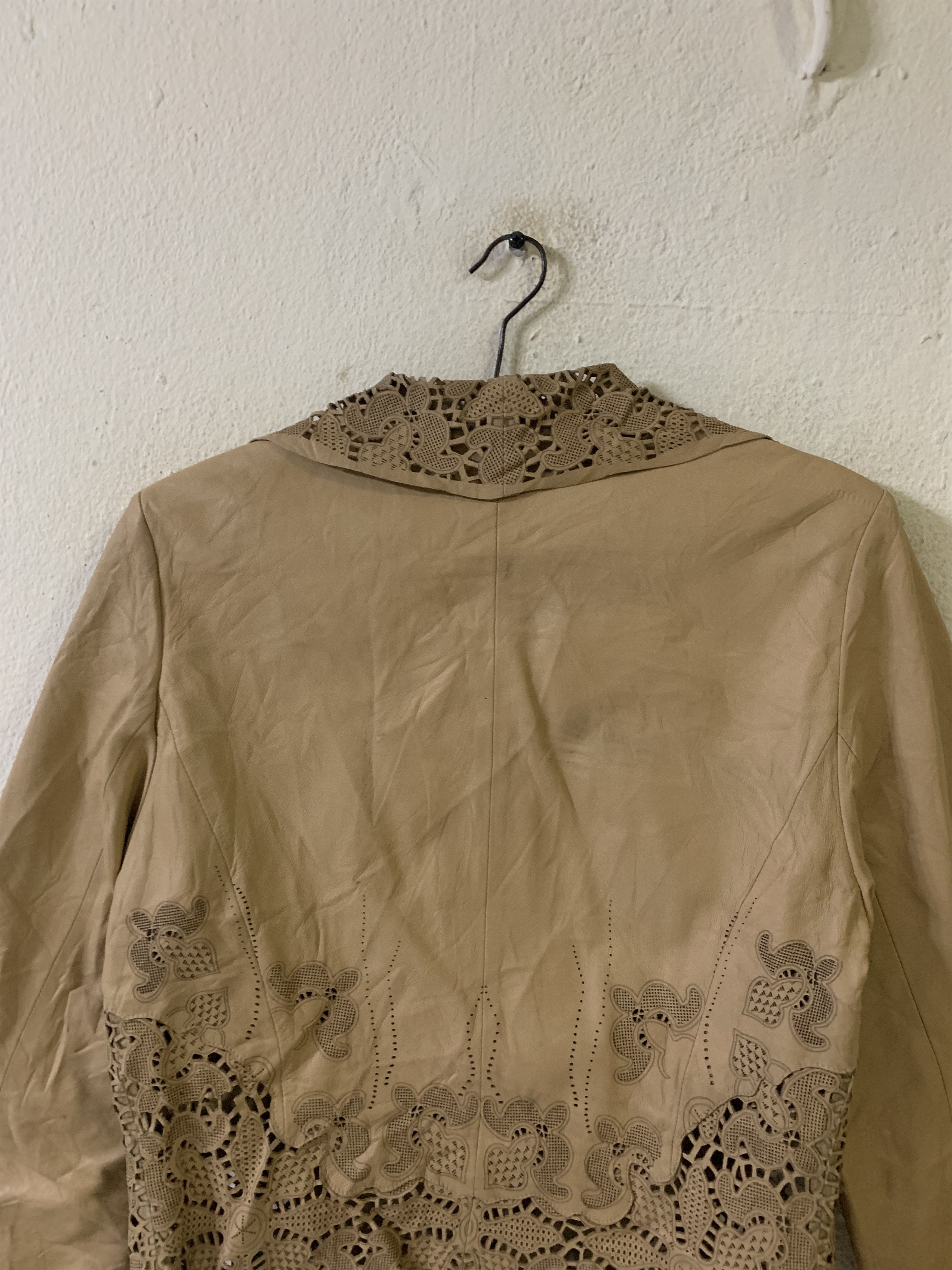 Other Rutus Nice Design Leather Jacket Size M / US 6-8 / IT 42-44 - 9 Thumbnail