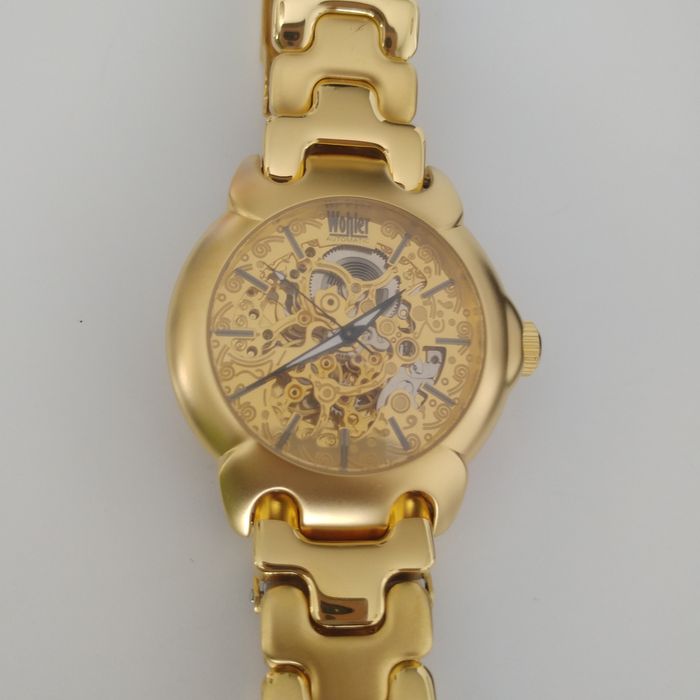 Wohler manhattan men's discount watch