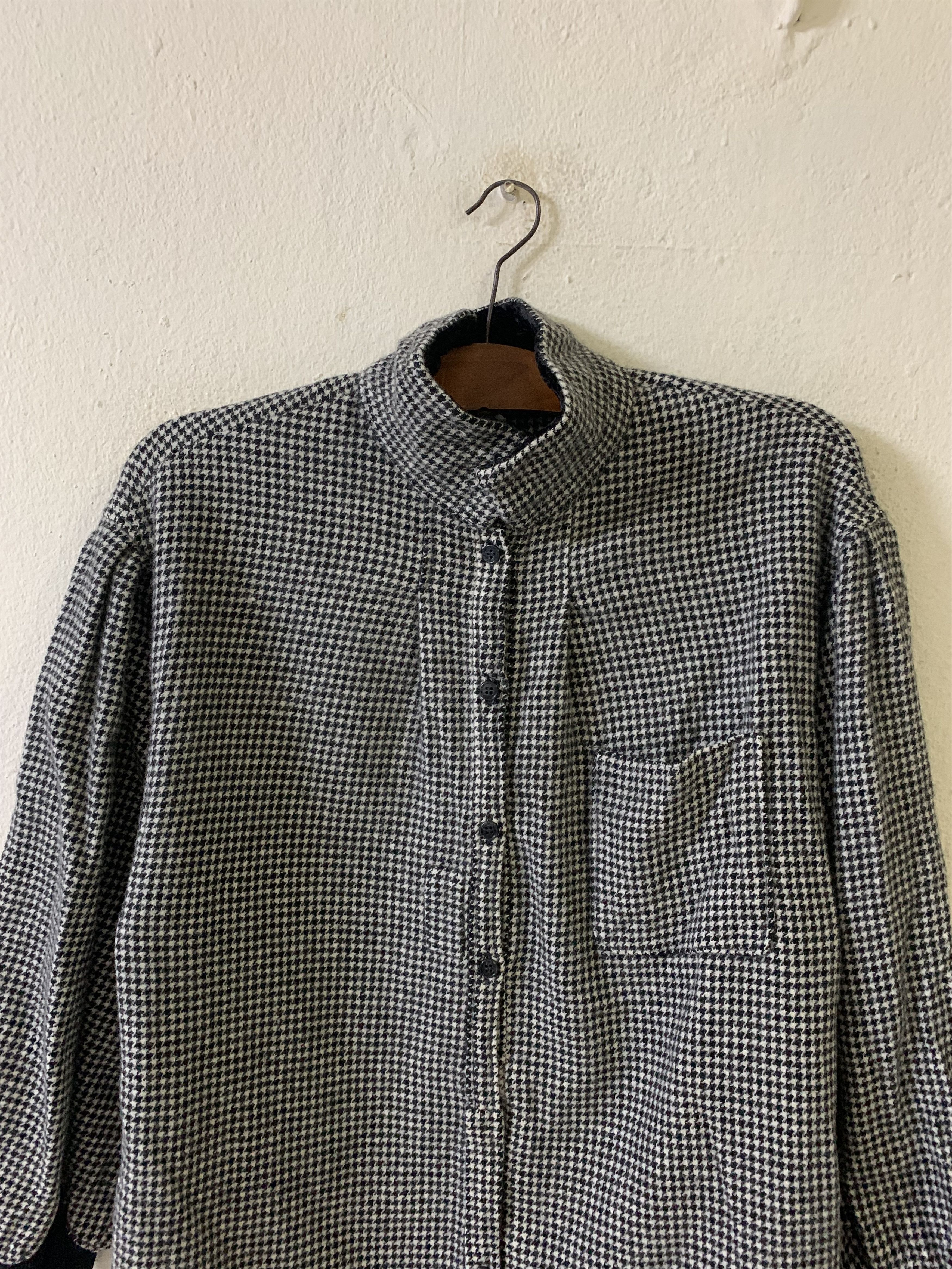 Japanese Brand Japanese Designer Hiyoshiya Shirt Jacket Size M / US 6-8 / IT 42-44 - 4 Thumbnail