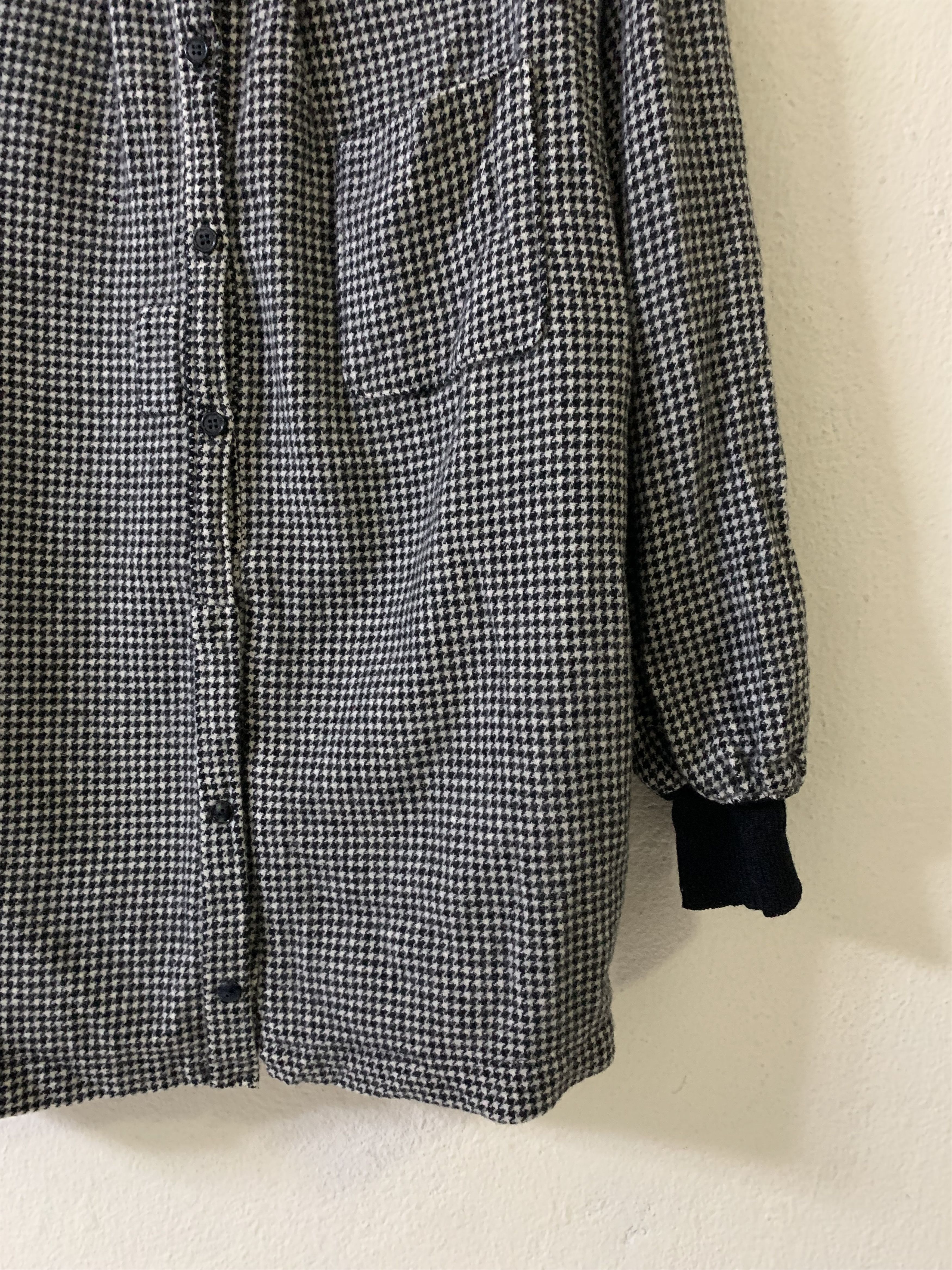 Japanese Brand Japanese Designer Hiyoshiya Shirt Jacket Size M / US 6-8 / IT 42-44 - 2 Thumbnail
