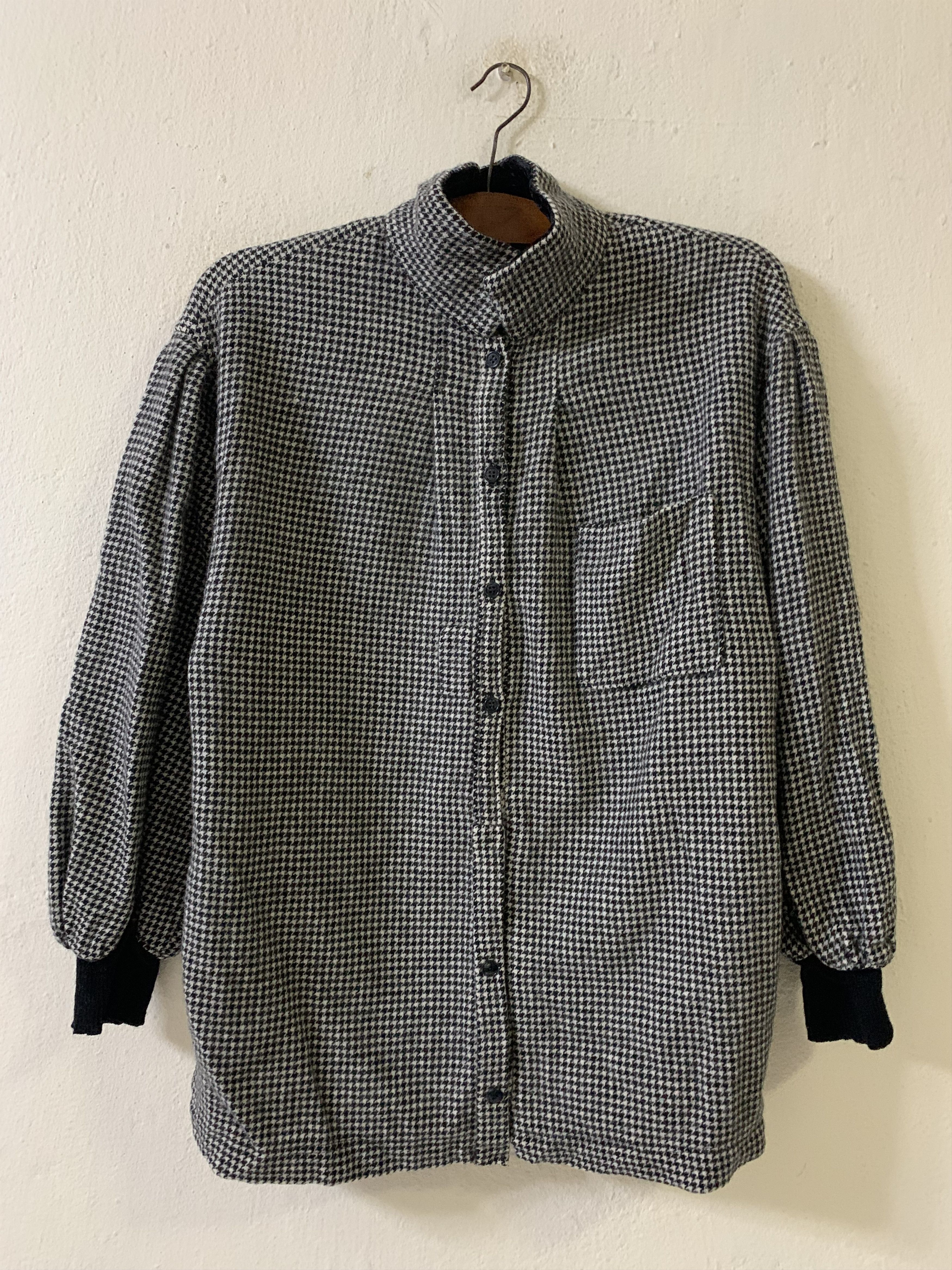 Japanese Brand Japanese Designer Hiyoshiya Shirt Jacket Size M / US 6-8 / IT 42-44 - 1 Thumbnail