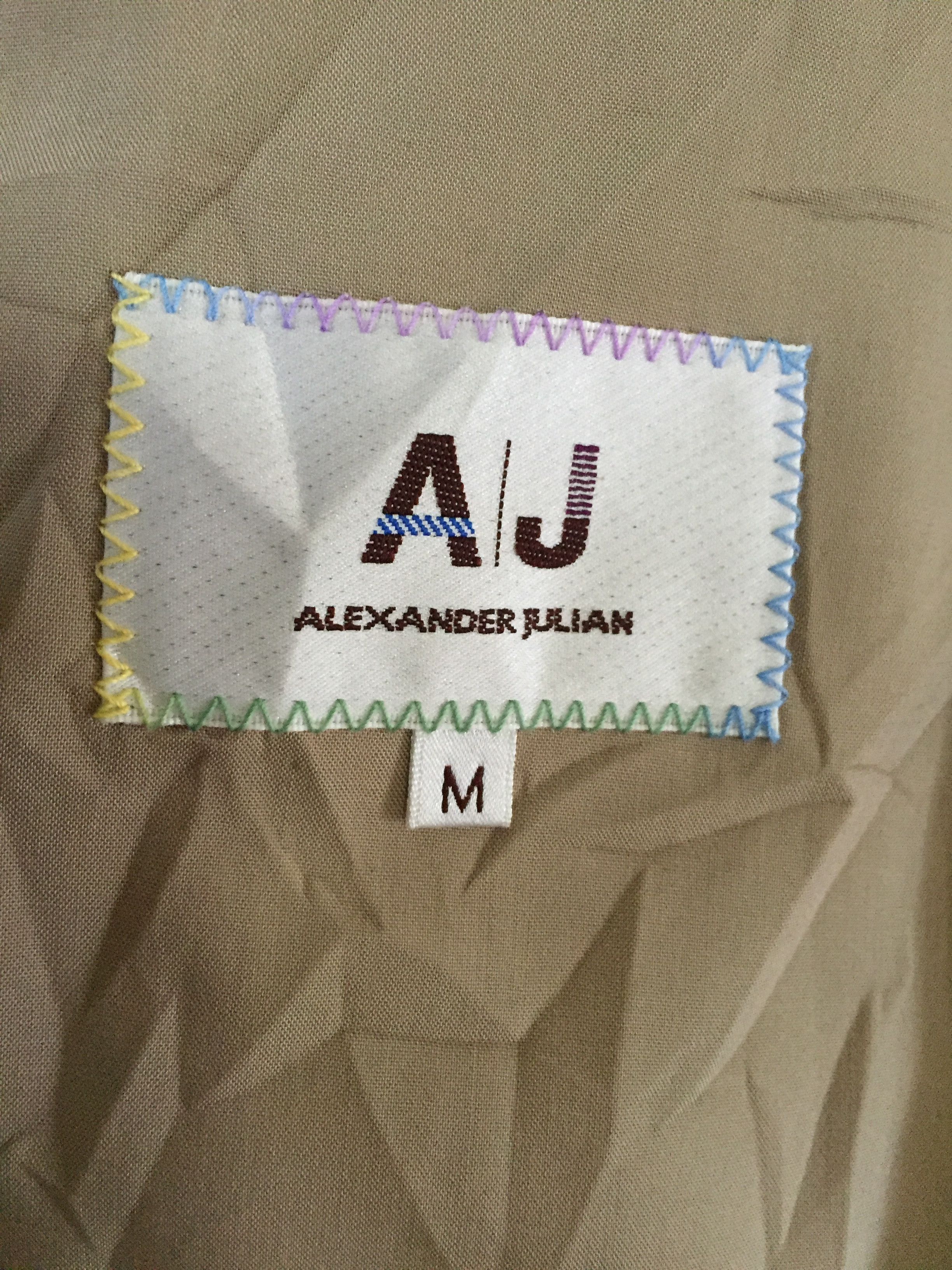 Alexander Julian Alexander Julian Parka Jacket Size US M / EU 48-50 / 2 - 5 Thumbnail