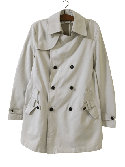 image of Alexander Julian Parka Jacket in Beige, Men's (Size Medium)