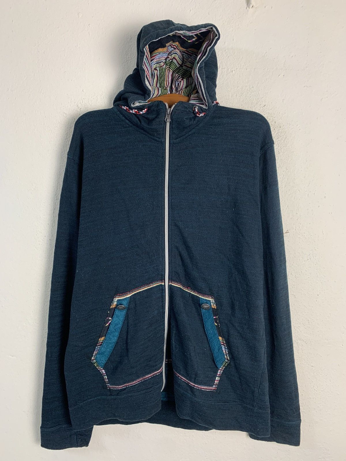 Japanese Brand Culture Mix Hoodie Size US M / EU 48-50 / 2 - 1 Thumbnail