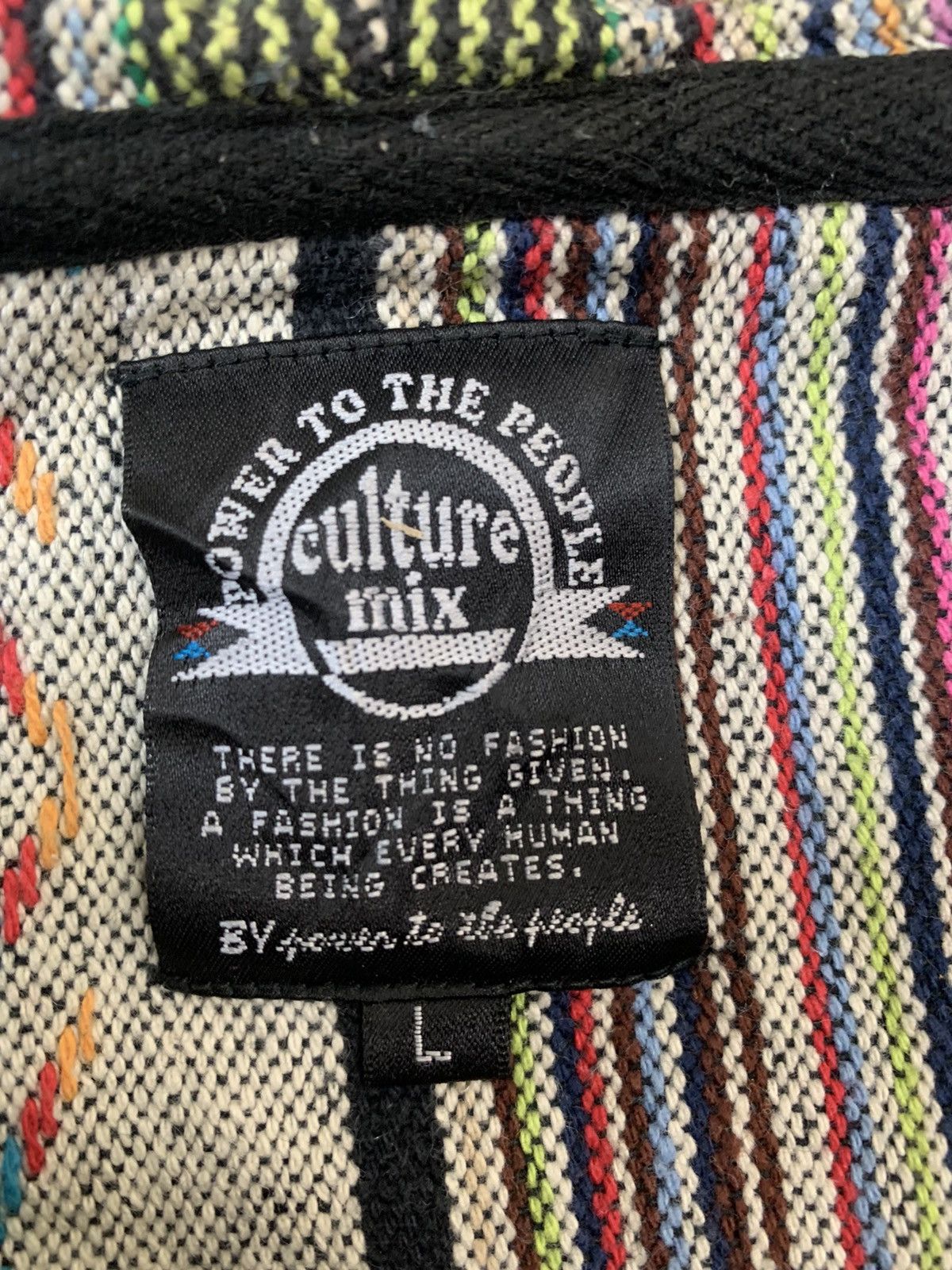 Japanese Brand Culture Mix Hoodie Size US M / EU 48-50 / 2 - 5 Thumbnail