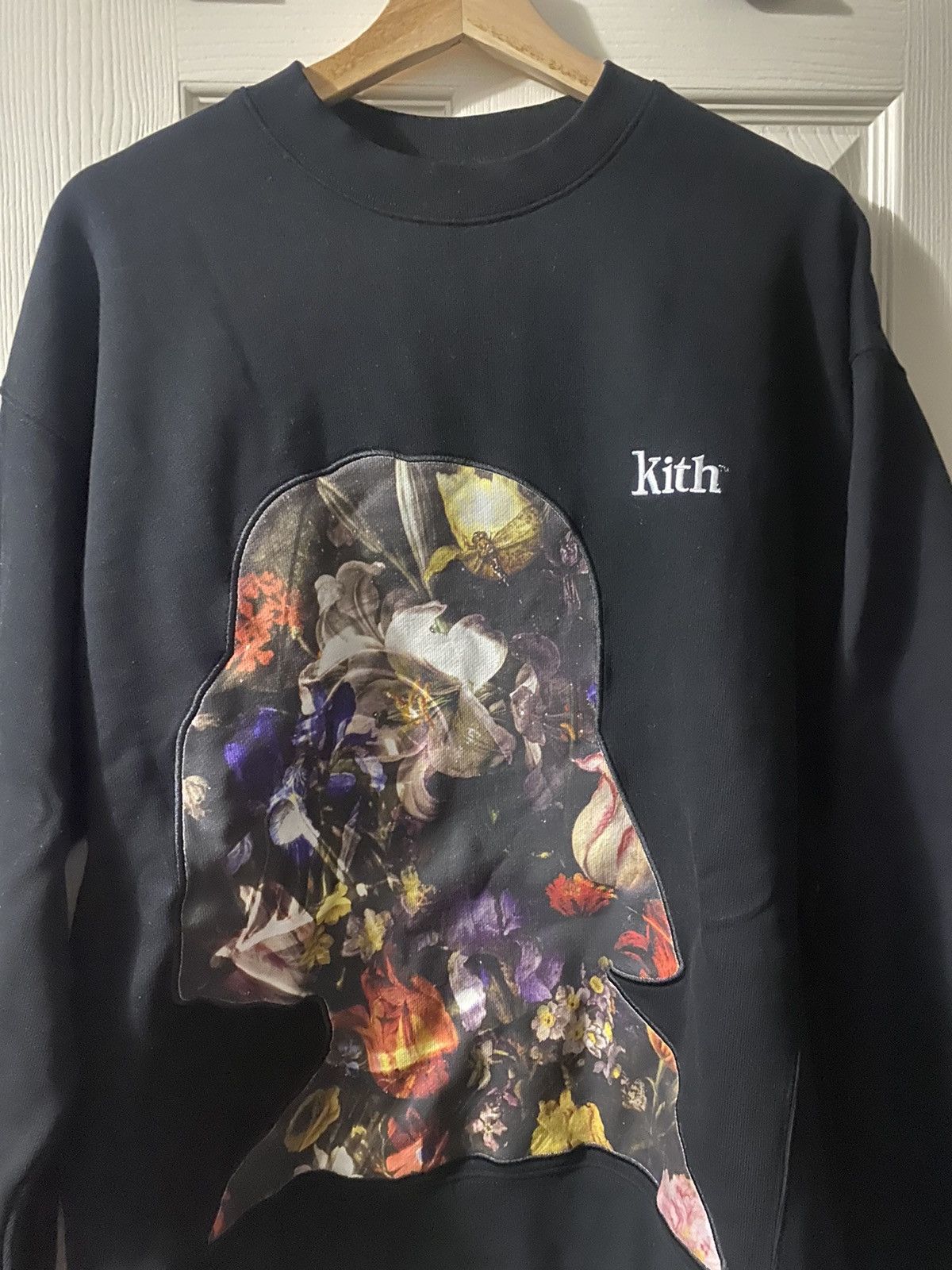 kith nike sweater