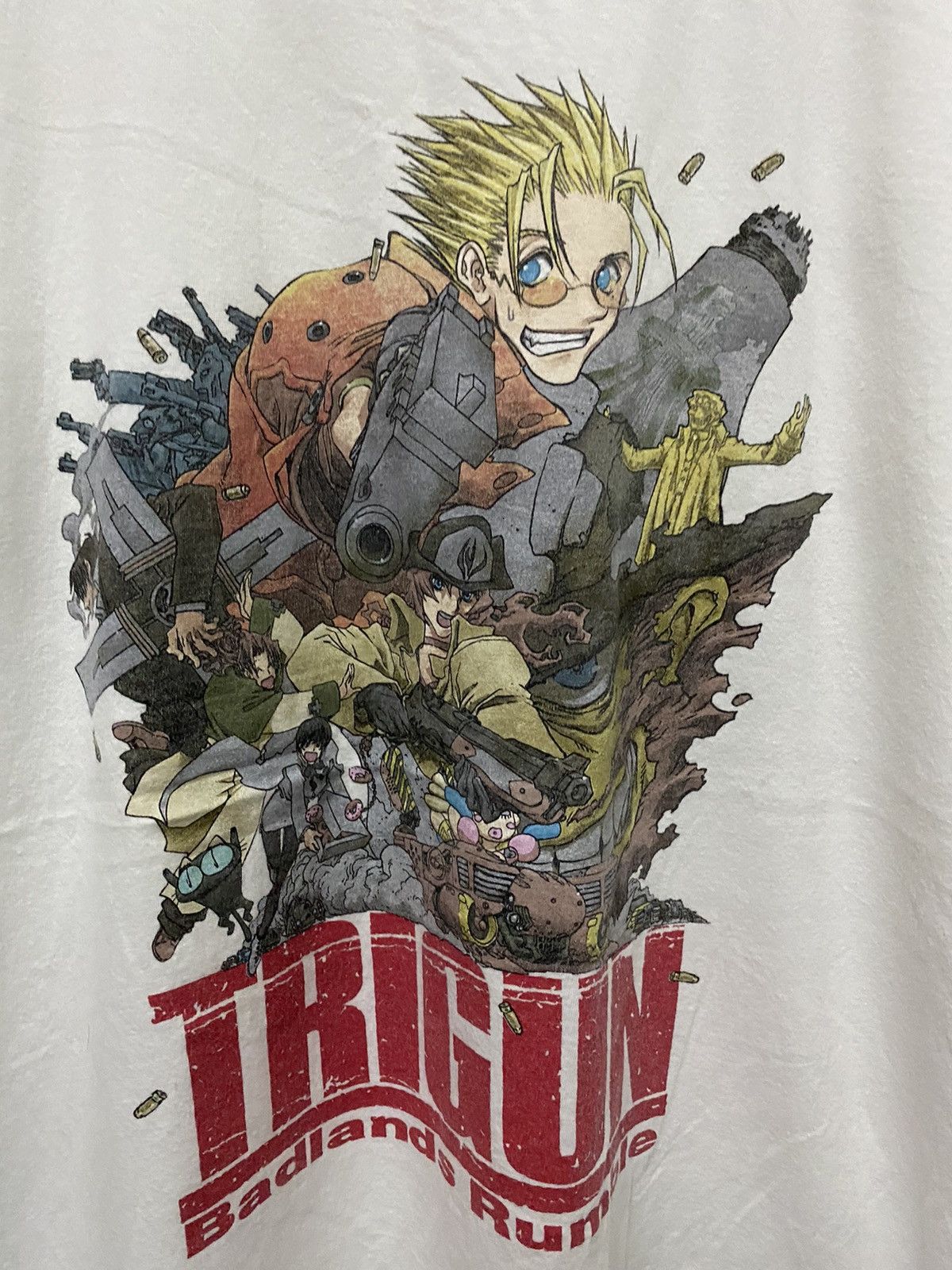 Anime Trigun Badlands Ruins Size US L / EU 52-54 / 3 - 2 Thumbnail