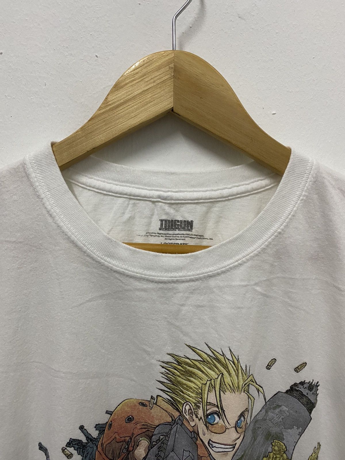 Anime Trigun Badlands Ruins Size US L / EU 52-54 / 3 - 4 Thumbnail