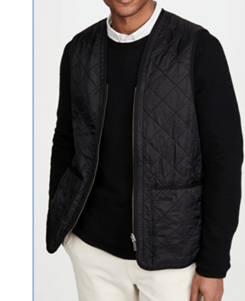 'Polarquilt' Relaxed Fit Zip-In Liner