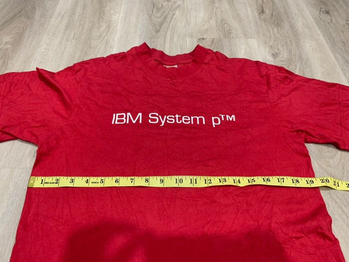 Vintage Vintage IBM System Computer tee Size US S / EU 44-46 / 1 - 5 Thumbnail