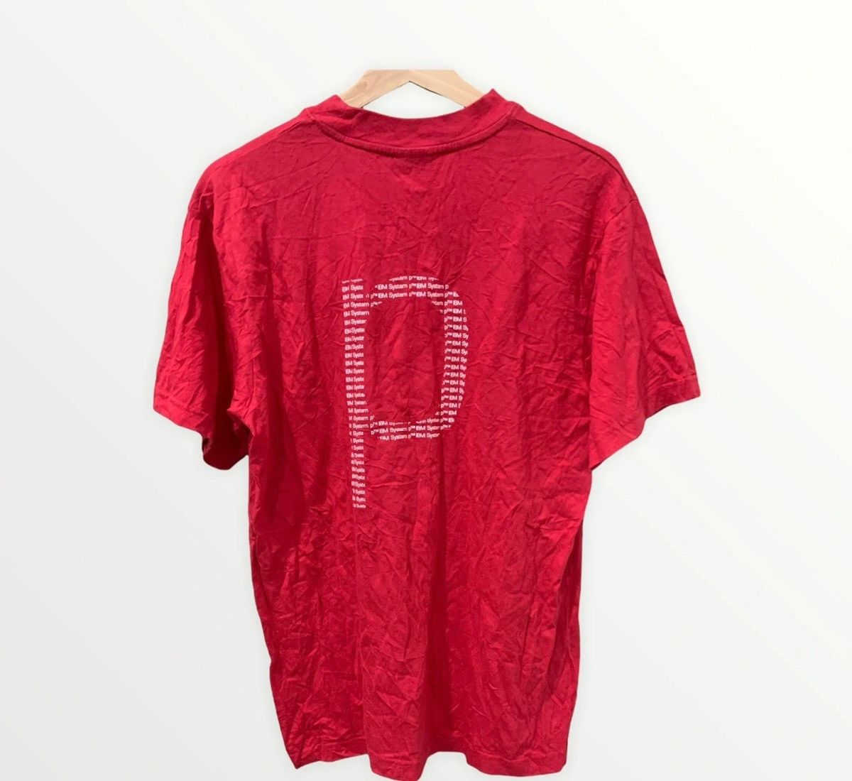 Vintage Vintage IBM System Computer tee Size US S / EU 44-46 / 1 - 2 Thumbnail