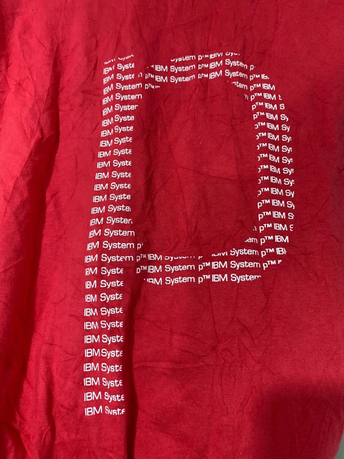 Vintage Vintage IBM System Computer tee Size US S / EU 44-46 / 1 - 3 Thumbnail