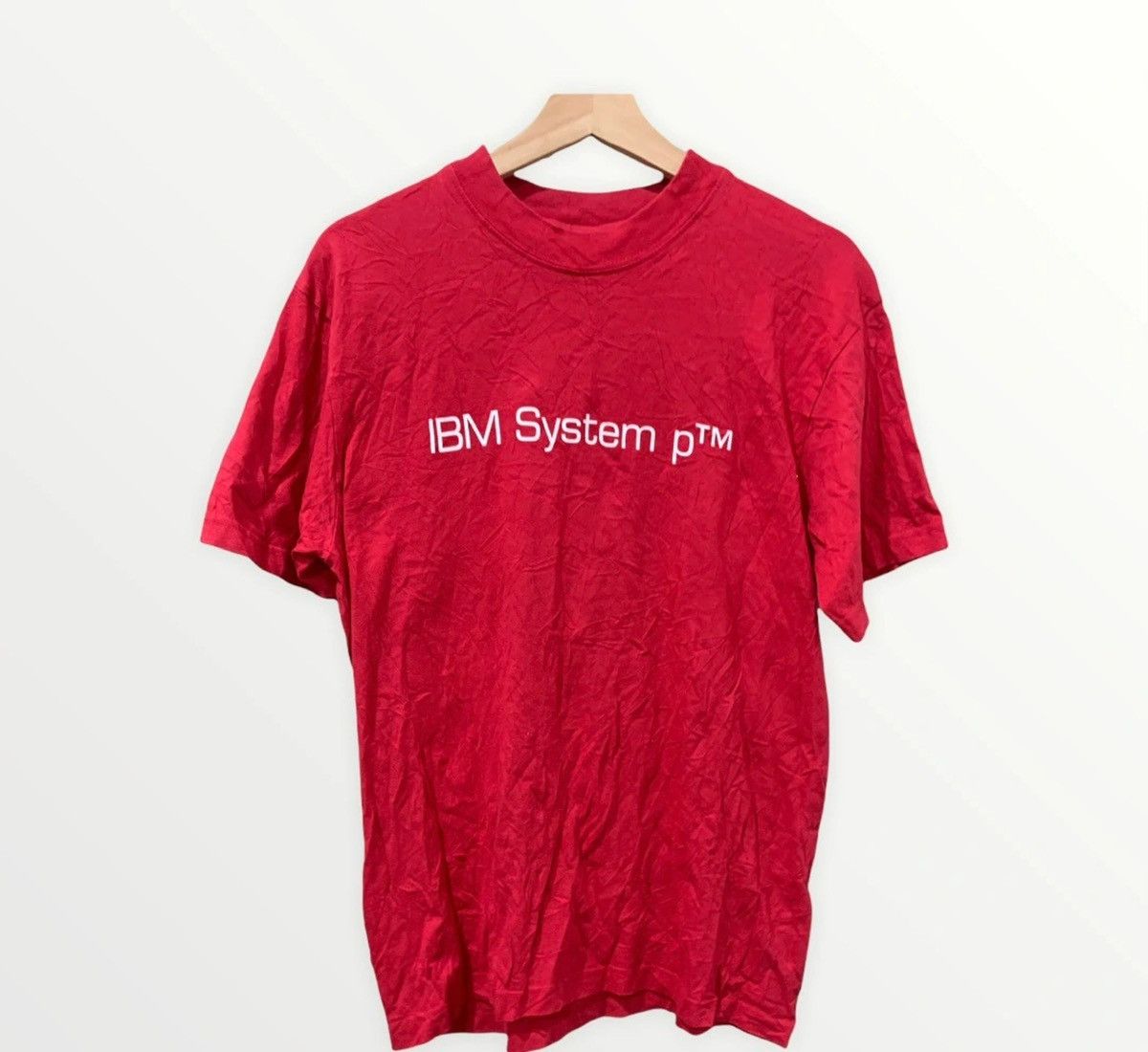 Vintage Vintage IBM System Computer tee Size US S / EU 44-46 / 1 - 1 Thumbnail