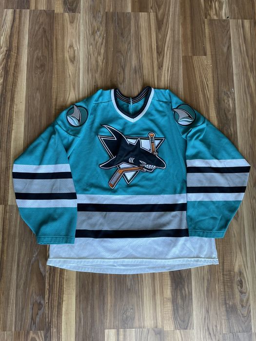 Vintage Vintage Sharks Jersey | Grailed