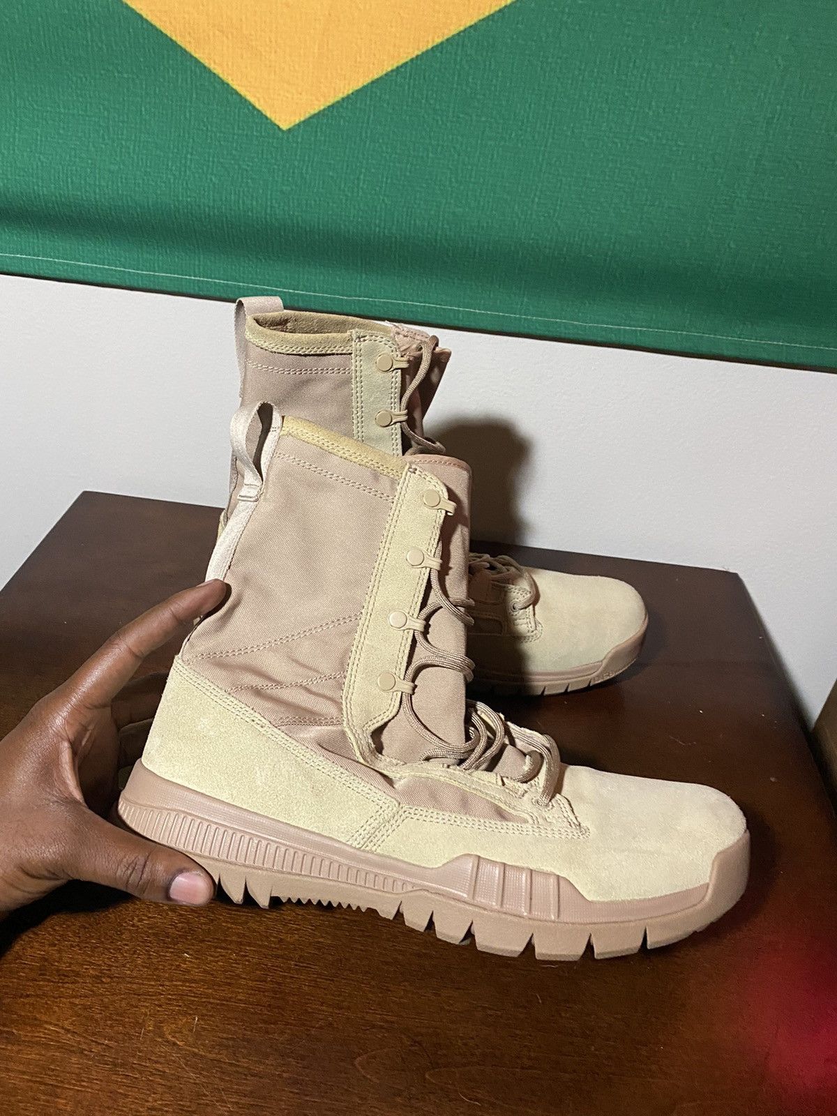 Nike sfb field 8 british khaki online