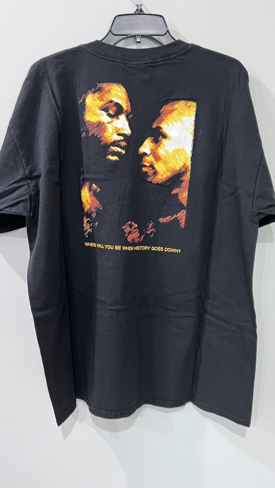 Rap Tees Lewis vs Tyson “Where will you be when history goes down? Size US XL / EU 56 / 4 - 4 Thumbnail