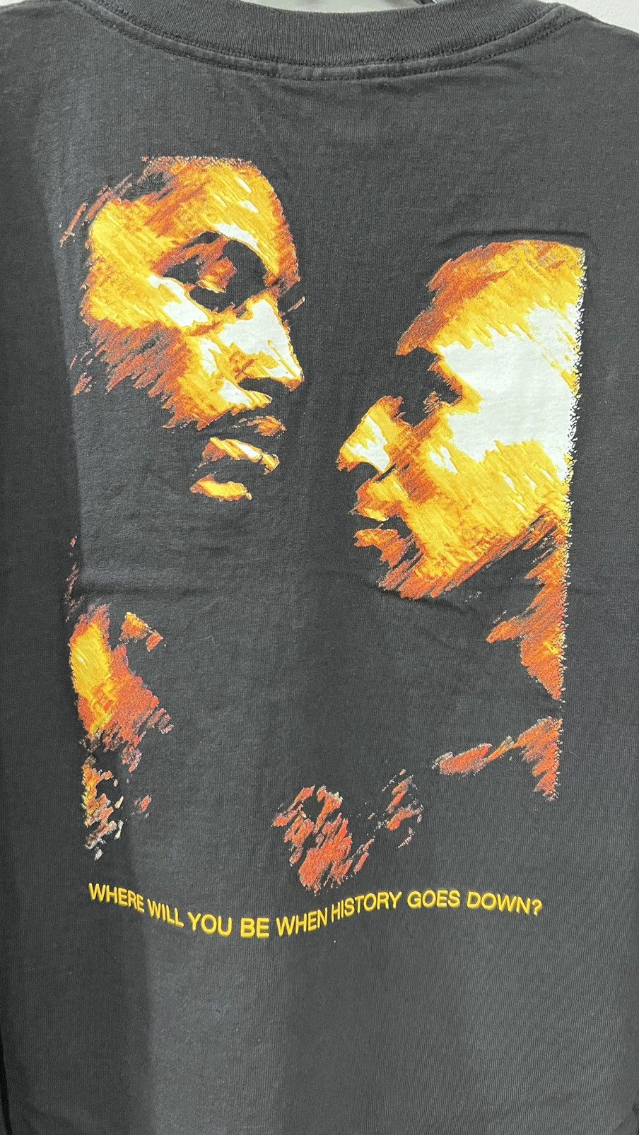 Rap Tees Lewis vs Tyson “Where will you be when history goes down? Size US XL / EU 56 / 4 - 5 Thumbnail