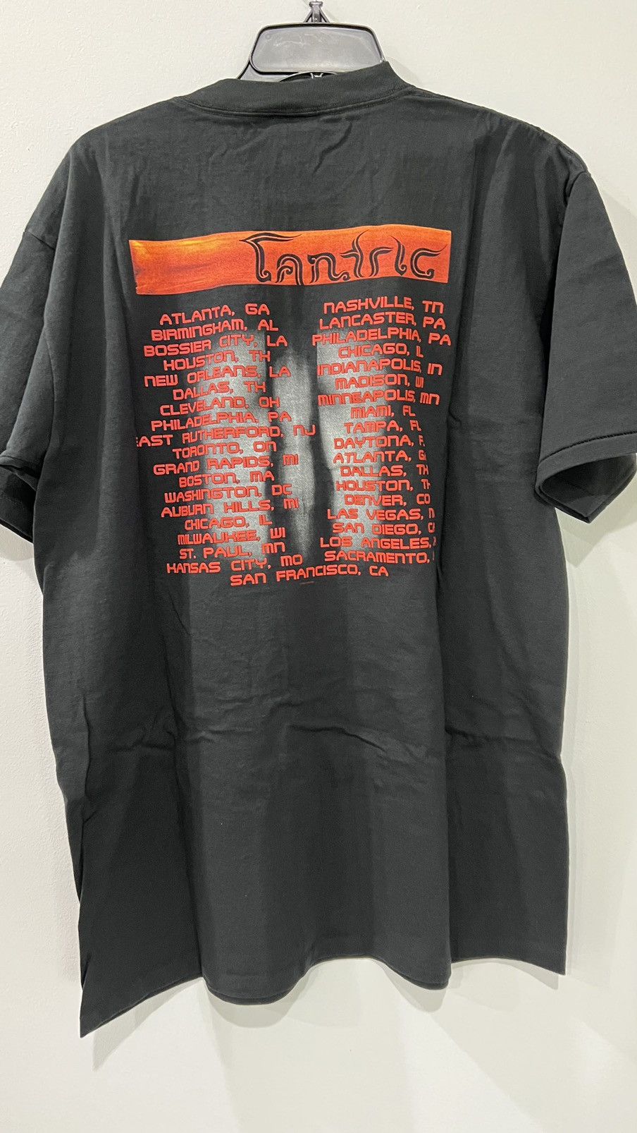 Band Tees × Vintage Tantric Band 2002 Tour Tee Single Stitch Size XL Size US XL / EU 56 / 4 - 6 Thumbnail