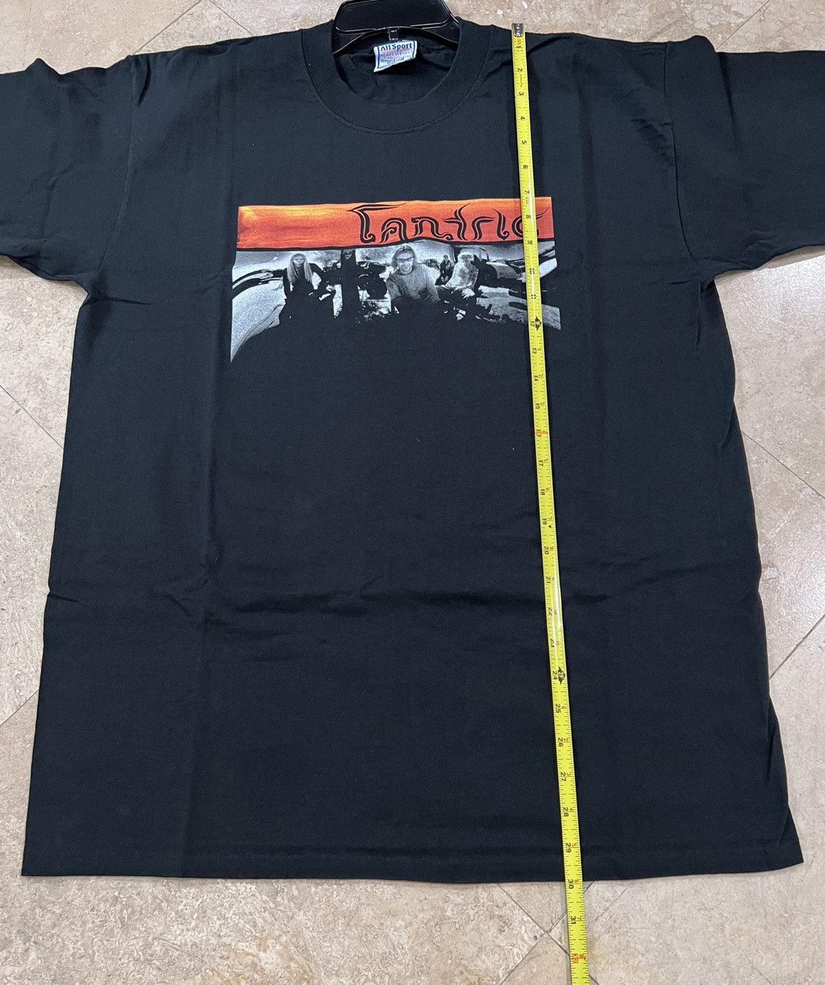 Band Tees × Vintage Tantric Band 2002 Tour Tee Single Stitch Size XL Size US XL / EU 56 / 4 - 8 Thumbnail