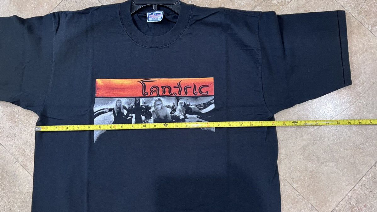 Band Tees × Vintage Tantric Band 2002 Tour Tee Single Stitch Size XL Size US XL / EU 56 / 4 - 9 Thumbnail