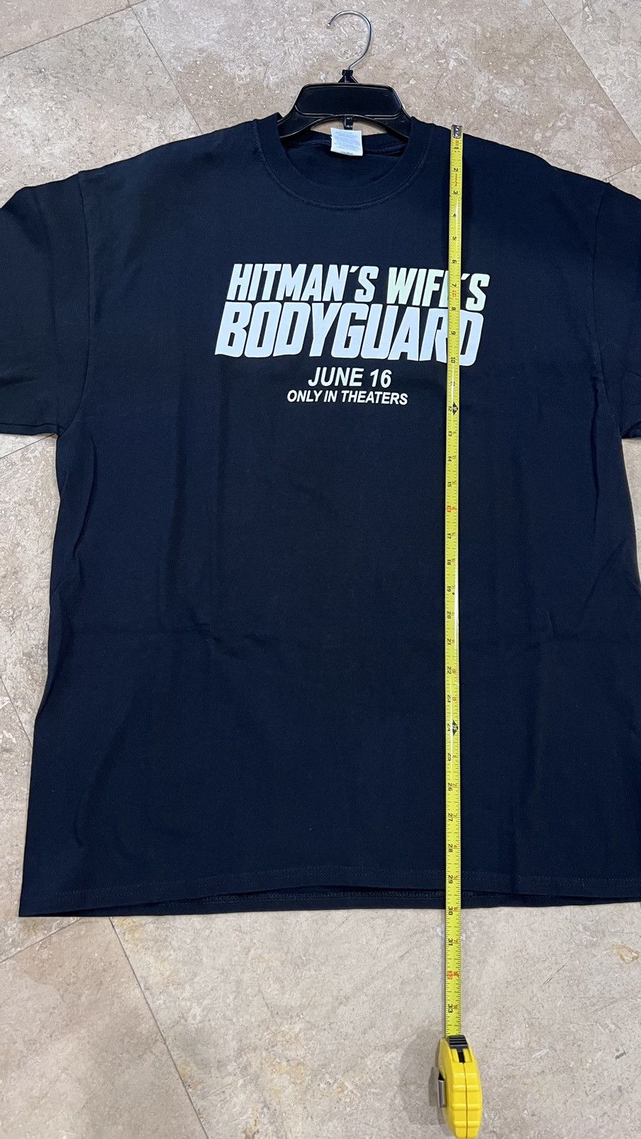 Vintage Hitman's Wife's Bodyguard Movie Tee Size XL Size US XL / EU 56 / 4 - 4 Thumbnail