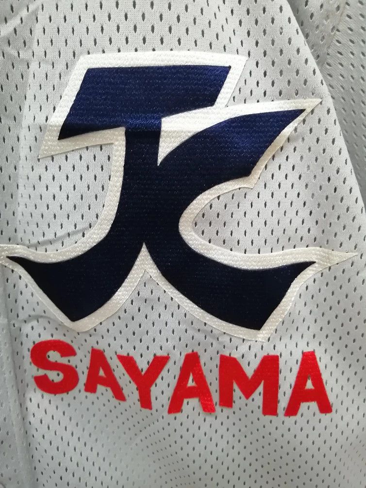 Japanese Brand Vintage RAWLINGS #0 Sayama Baseball Jersey Size US M / EU 48-50 / 2 - 5 Thumbnail