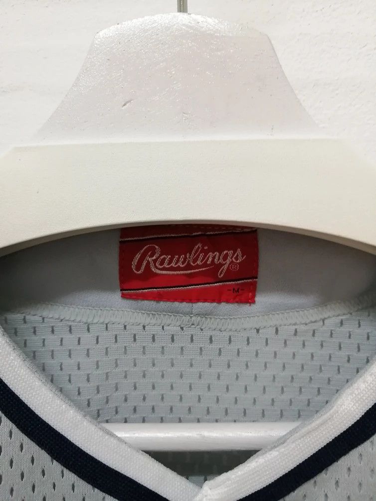 Japanese Brand Vintage RAWLINGS #0 Sayama Baseball Jersey Size US M / EU 48-50 / 2 - 3 Thumbnail