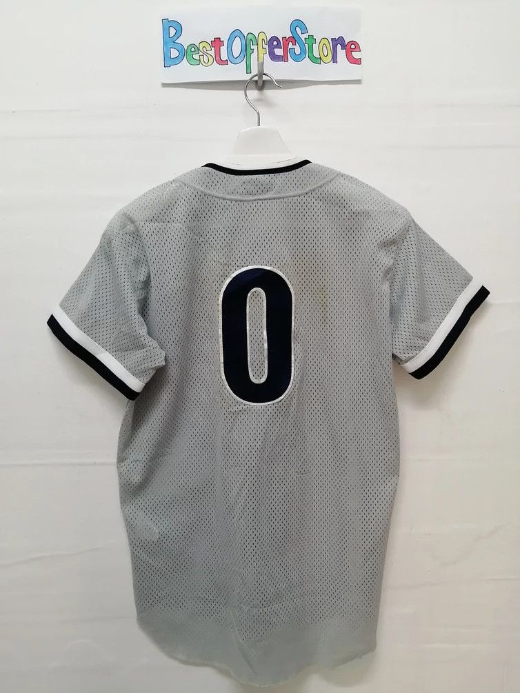Japanese Brand Vintage RAWLINGS #0 Sayama Baseball Jersey Size US M / EU 48-50 / 2 - 7 Thumbnail