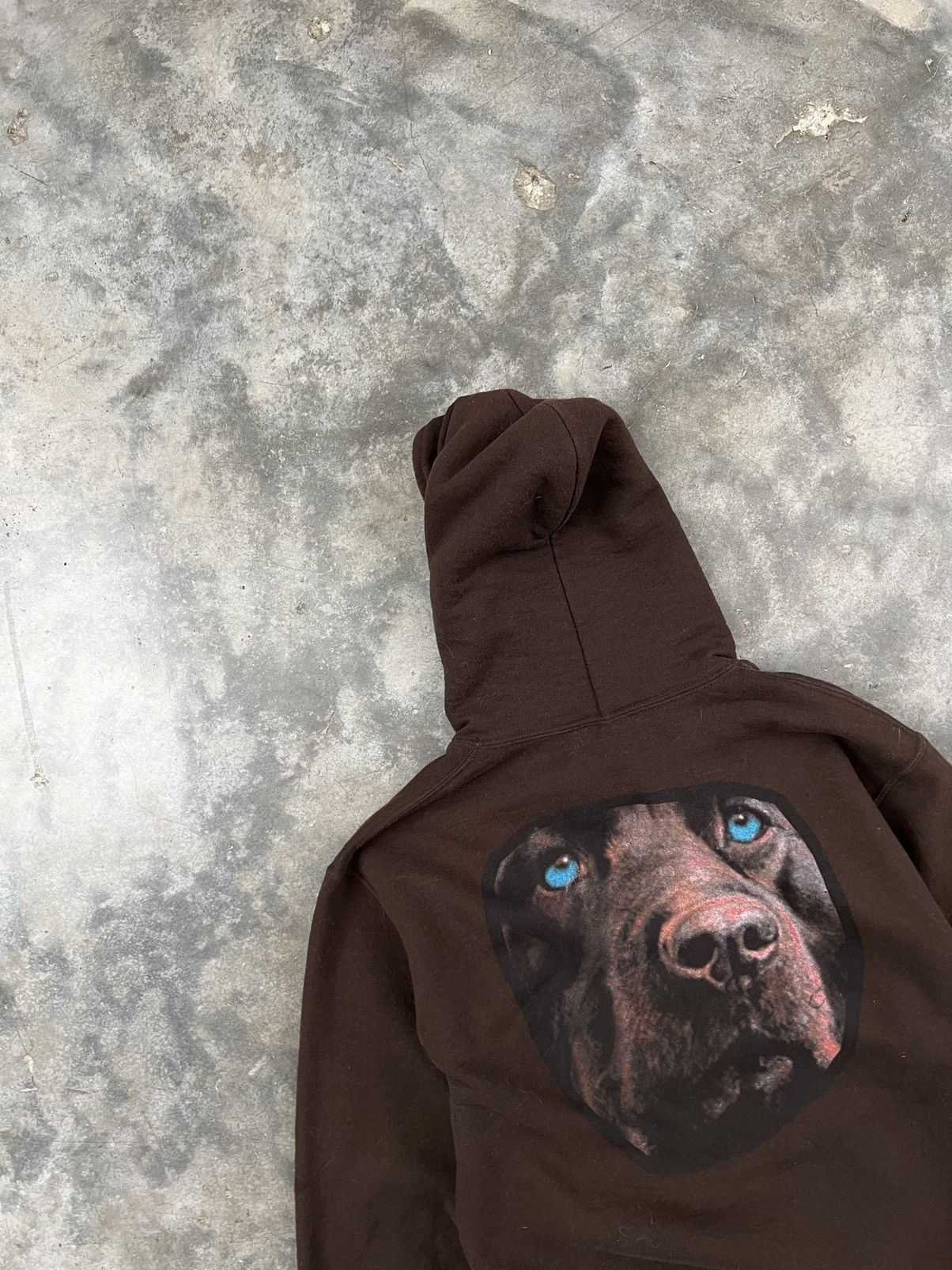 Holiday Brand Holiday Brand Choclate Puppy / Dog Lab Hoodie Sz. Small Size US S / EU 44-46 / 1 - 2 Thumbnail