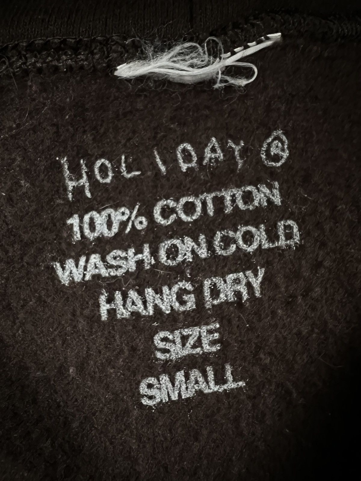 Holiday Brand Holiday Brand Choclate Puppy / Dog Lab Hoodie Sz. Small Size US S / EU 44-46 / 1 - 4 Thumbnail