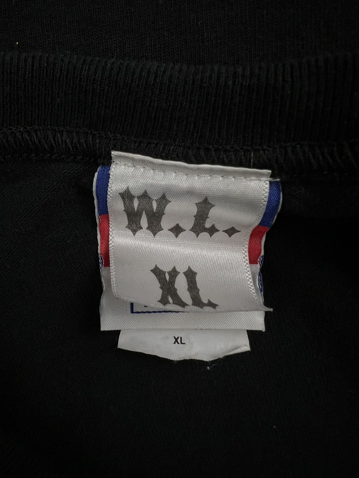 Champion × Supreme OG Warren Lotas Indian Territory Reeves Tee Black Sz. XL Size US XL / EU 56 / 4 - 4 Thumbnail