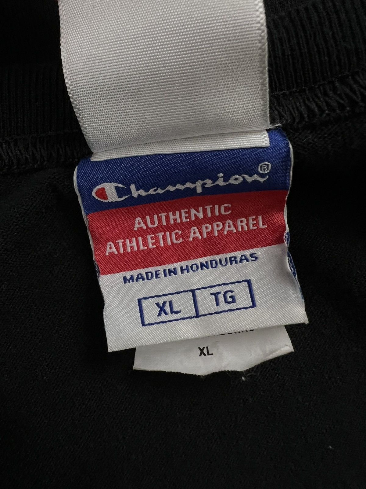 Champion × Supreme OG Warren Lotas Indian Territory Reeves Tee Black Sz. XL Size US XL / EU 56 / 4 - 5 Thumbnail