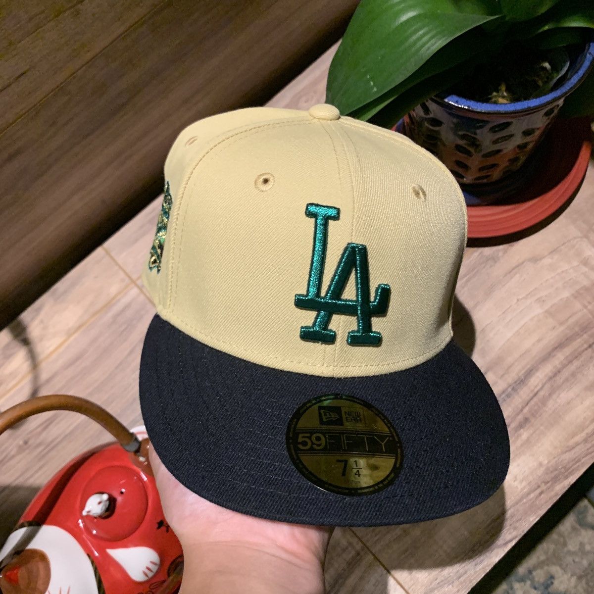 LA Dodgers 40thANV Casino Chip LidsHD hatclub unreleased 1/4