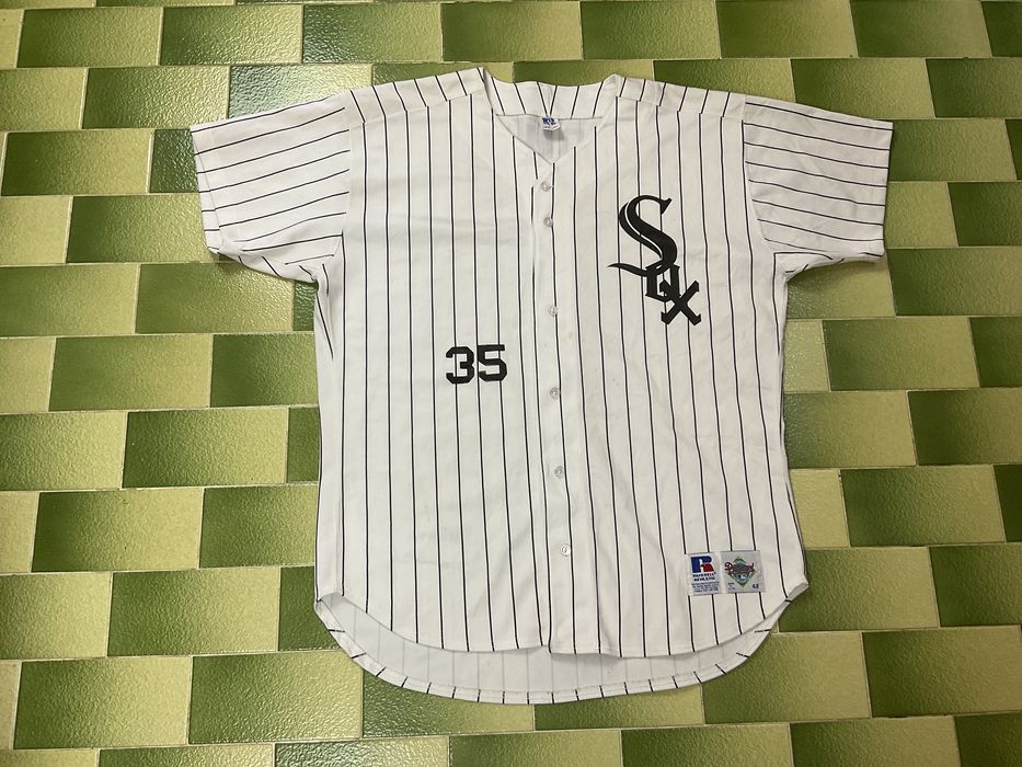 Vintage 90's Majestic Chicago White Sox Baseball Jersey 