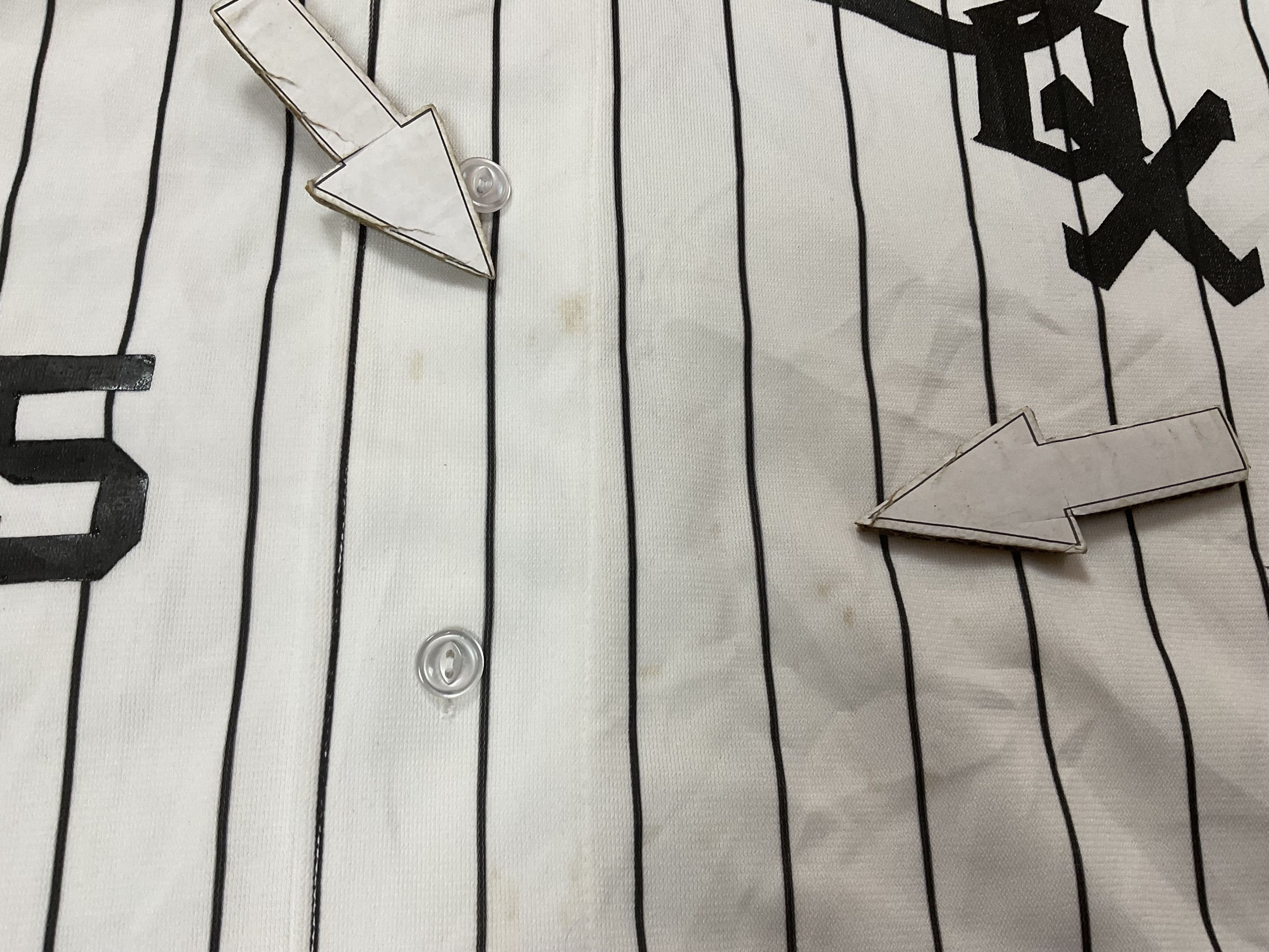 MLB Vintage 90s Chicago White Sox Thomas #35 Baseball Jersey Size US XL / EU 56 / 4 - 8 Thumbnail