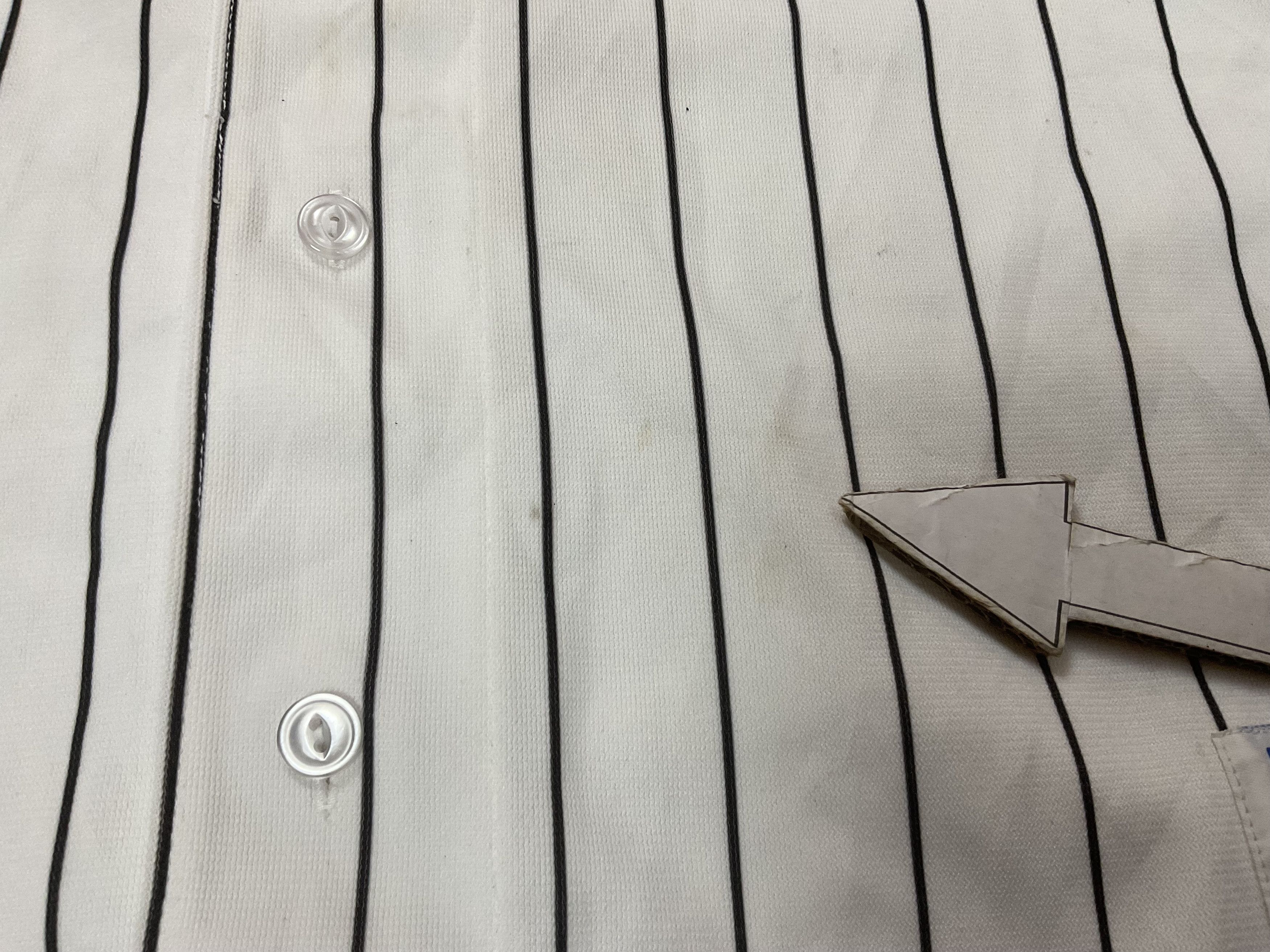 MLB Vintage 90s Chicago White Sox Thomas #35 Baseball Jersey Size US XL / EU 56 / 4 - 9 Thumbnail