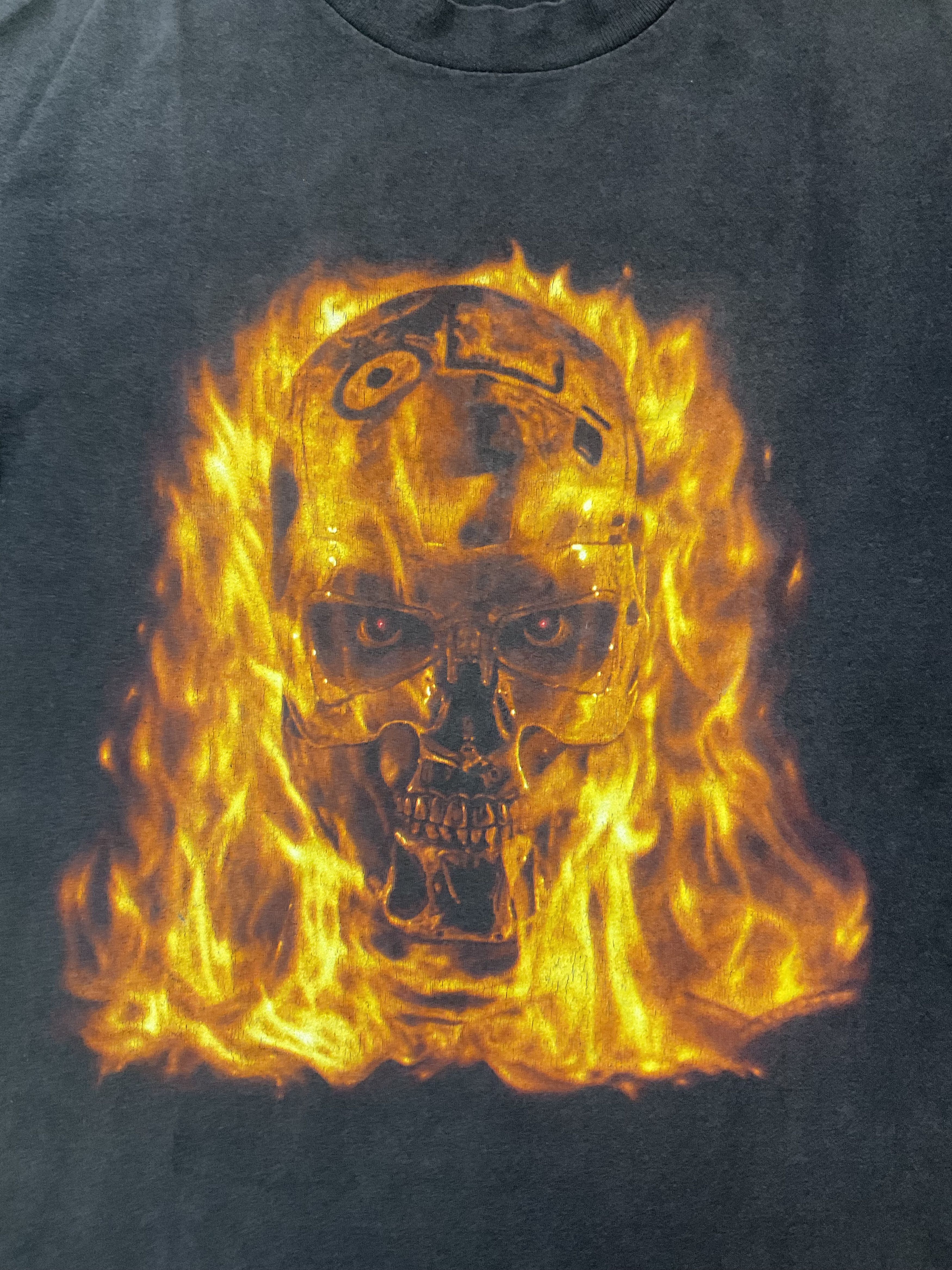 Disney Vintage 90s Universal Studios T2-3D Terminator 2 T-Shirt Size US M / EU 48-50 / 2 - 4 Thumbnail